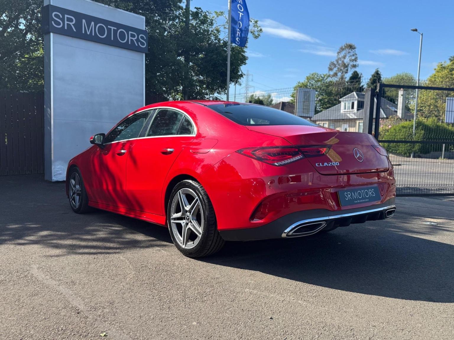 Mercedes Benz CLA