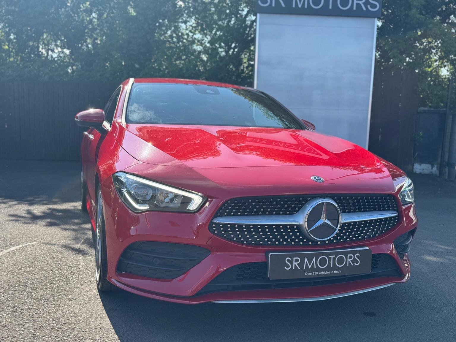 Mercedes Benz CLA