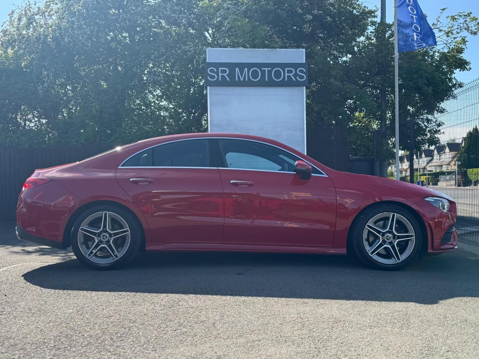 Mercedes Benz CLA