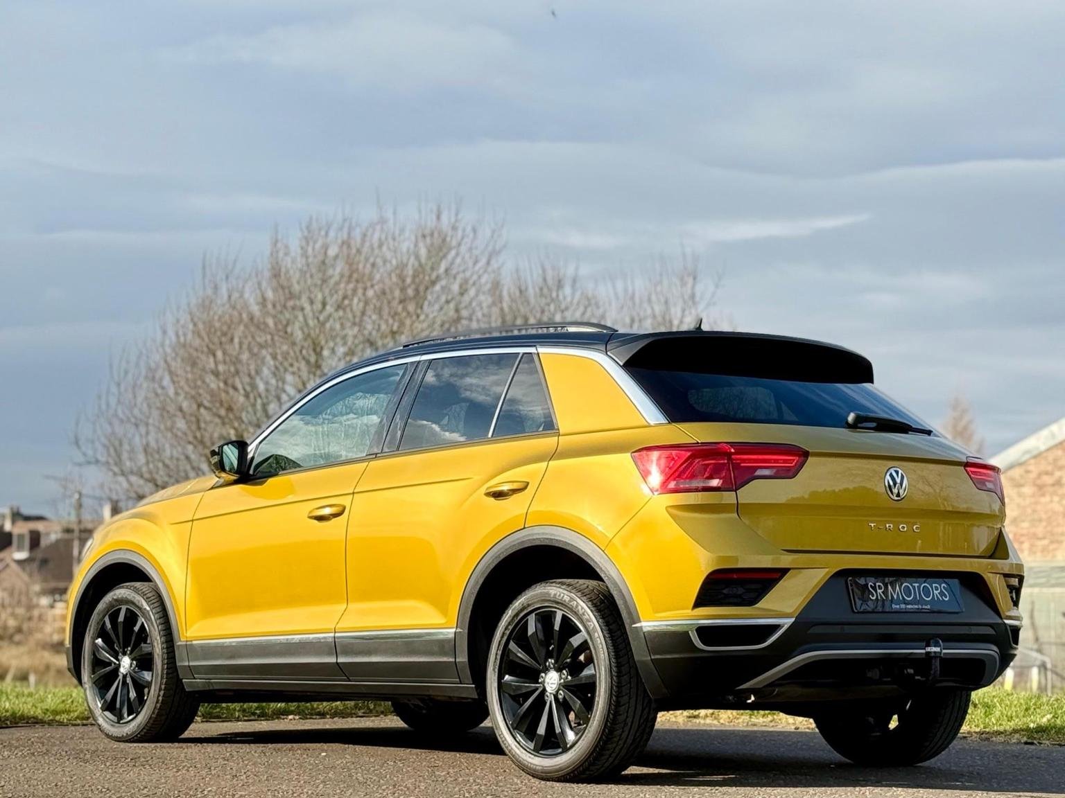 Volkswagen T Roc