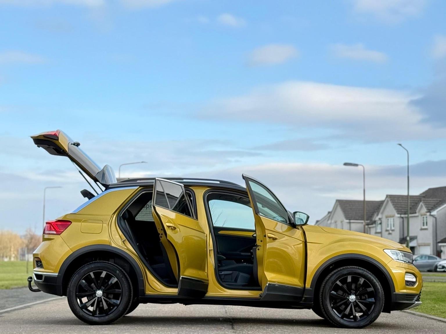 Volkswagen T Roc