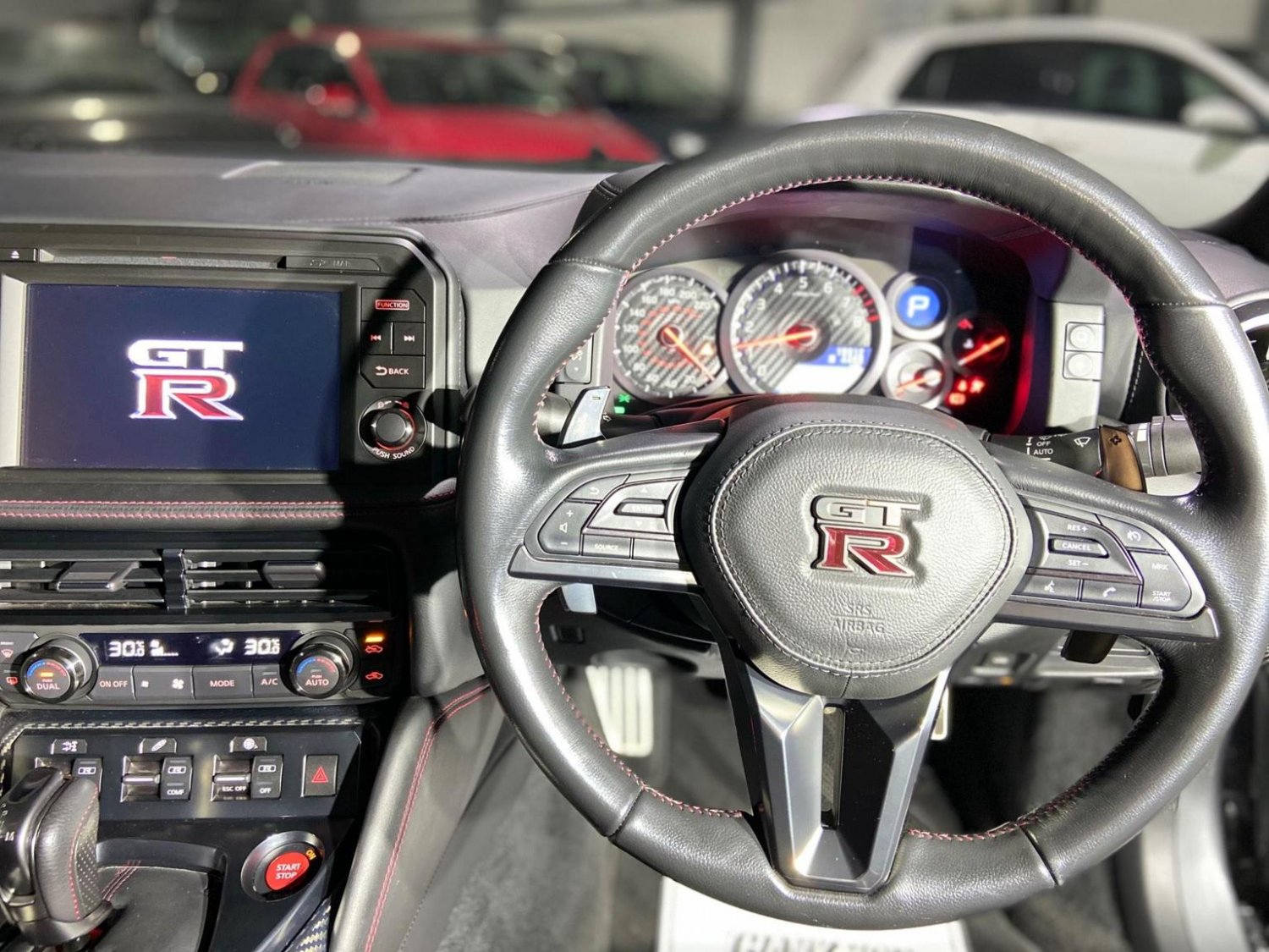 Nissan Gt R