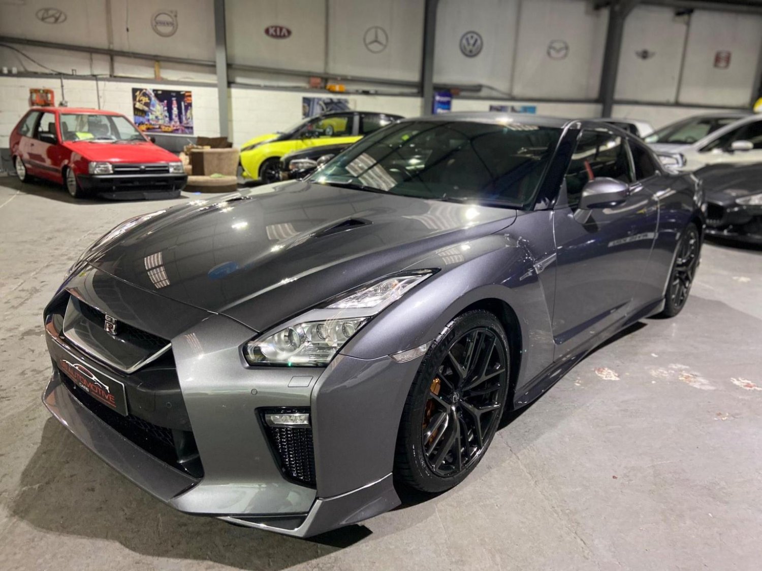 Nissan Gt R