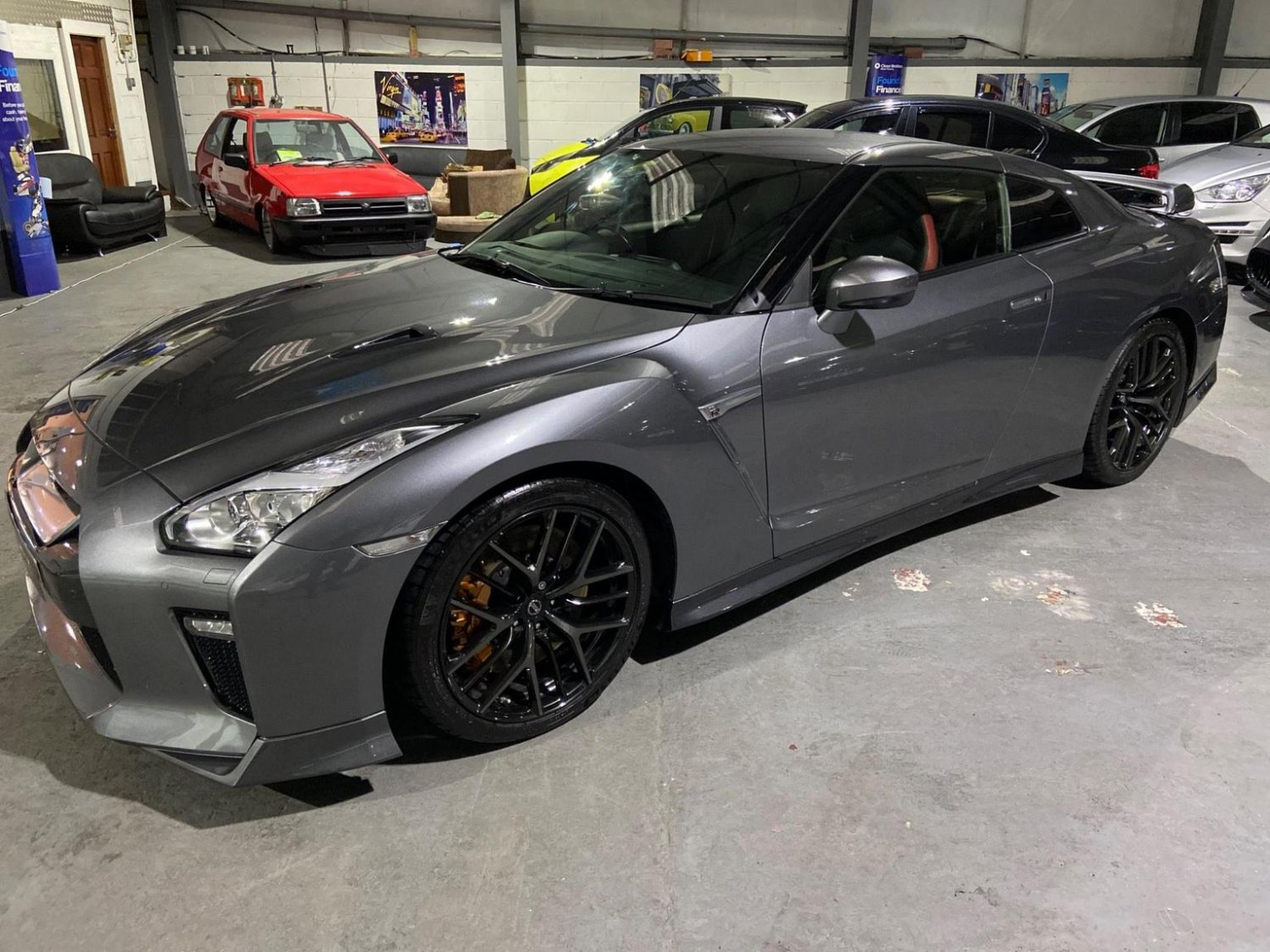 Nissan Gt R