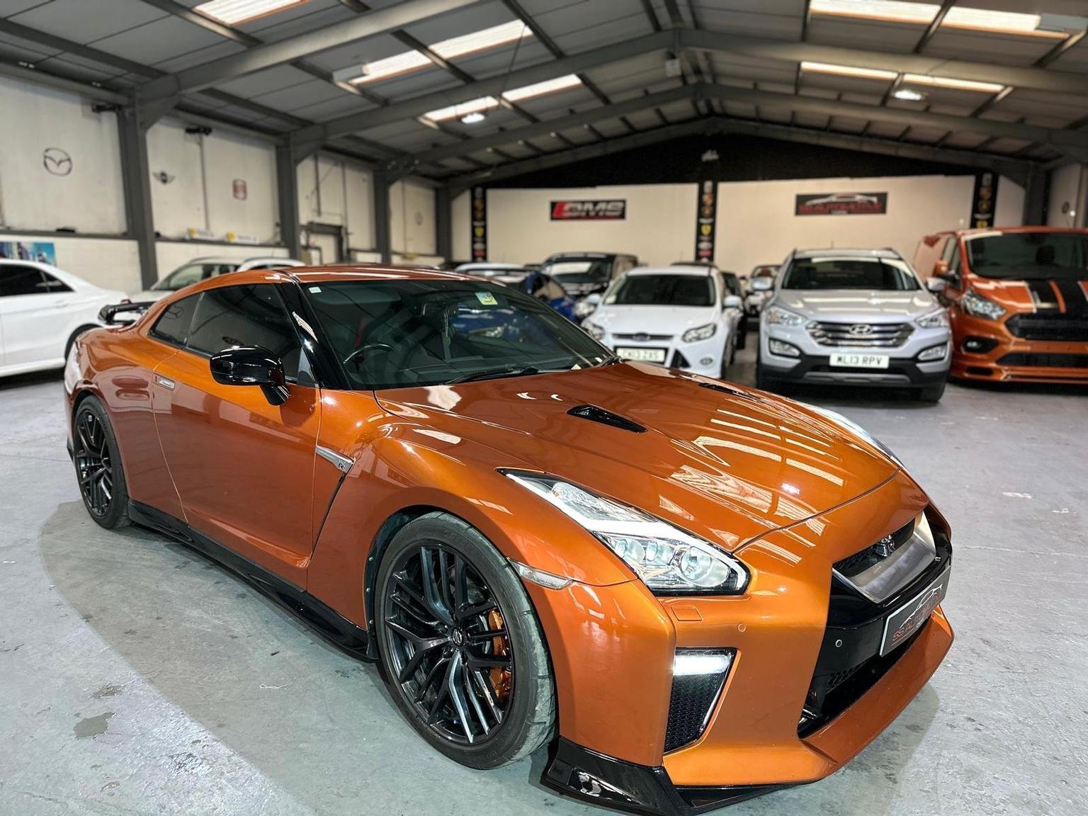 Nissan Gt R