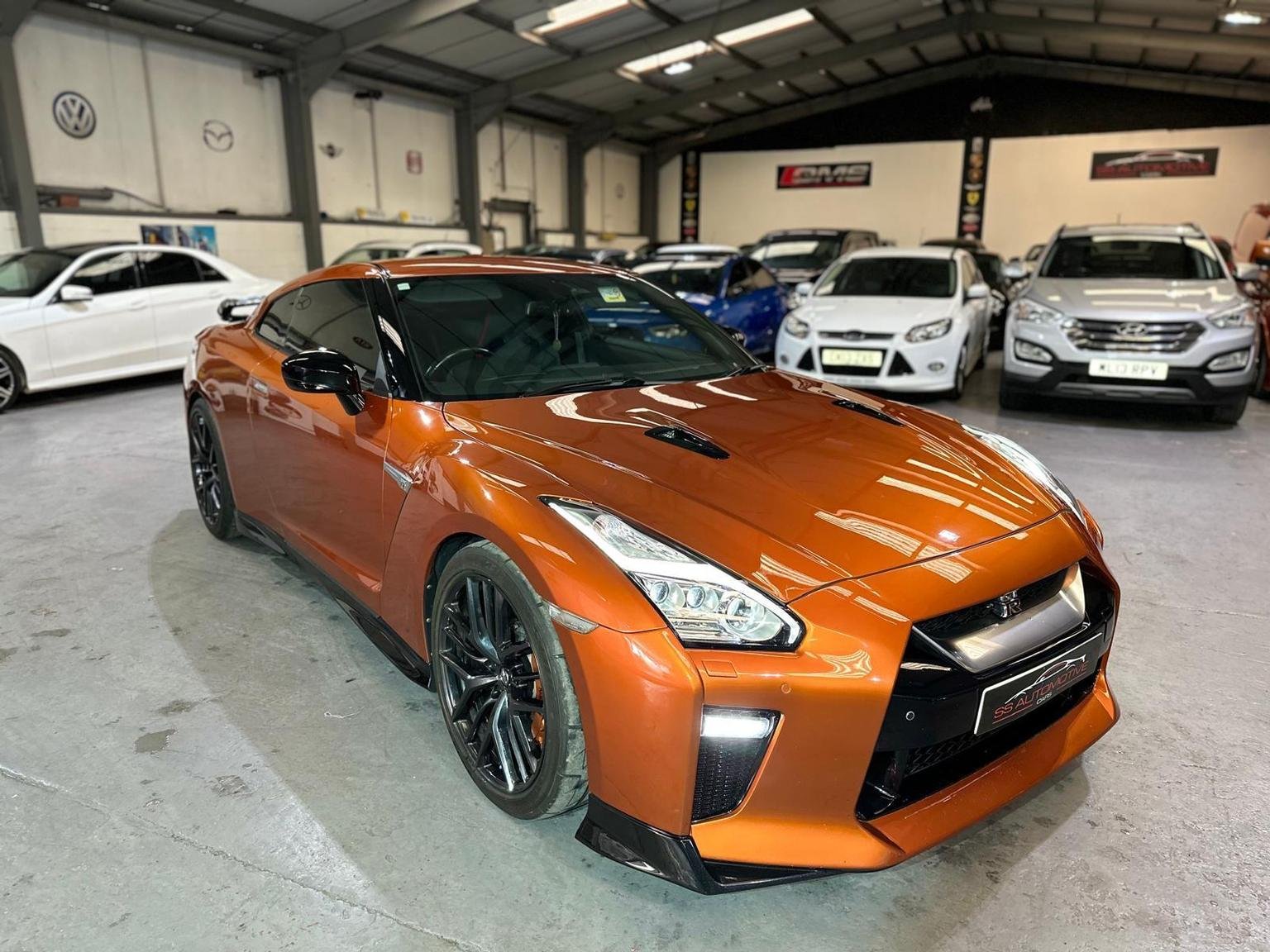 Nissan Gt R