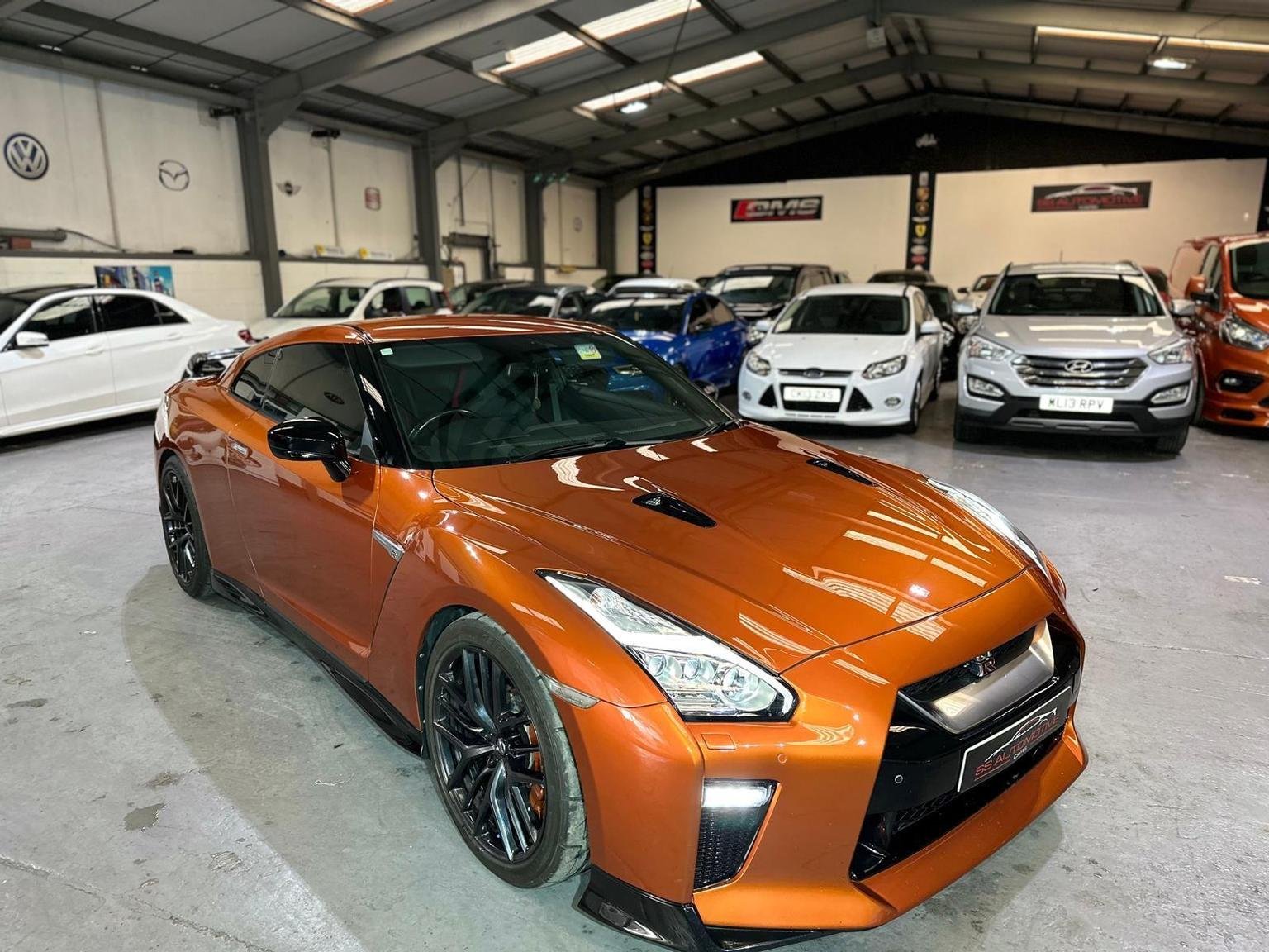 Nissan Gt R