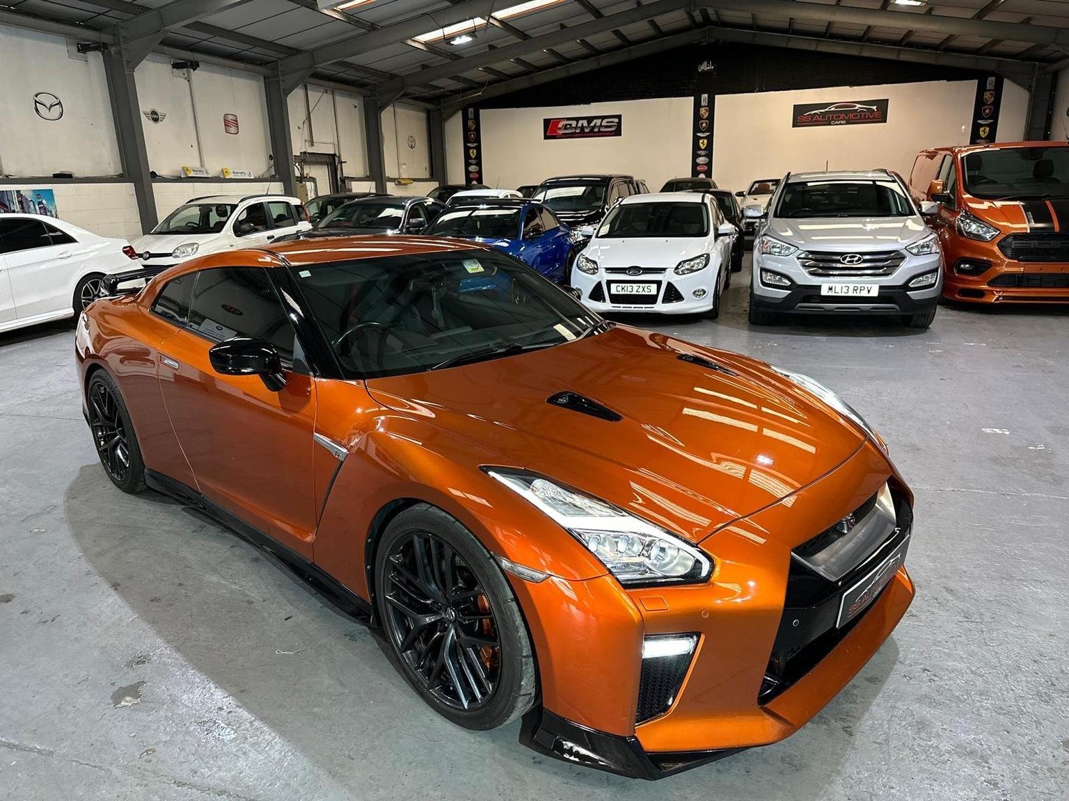 Nissan Gt R