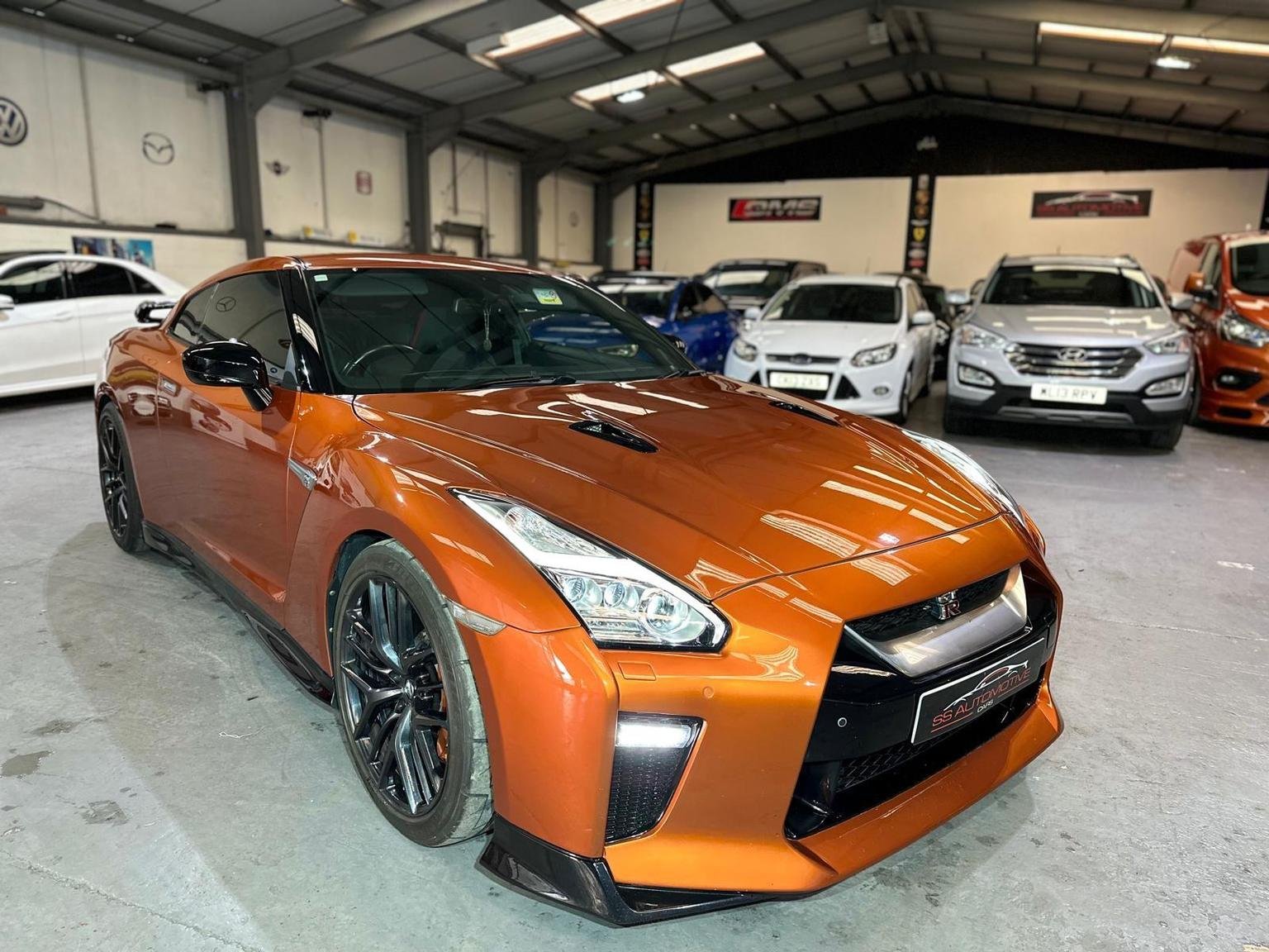 Nissan Gt R
