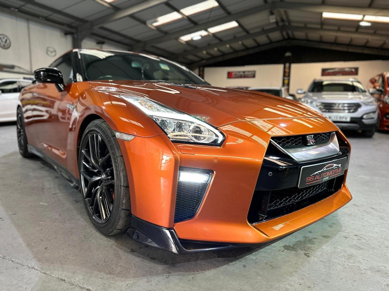 Nissan Gt R