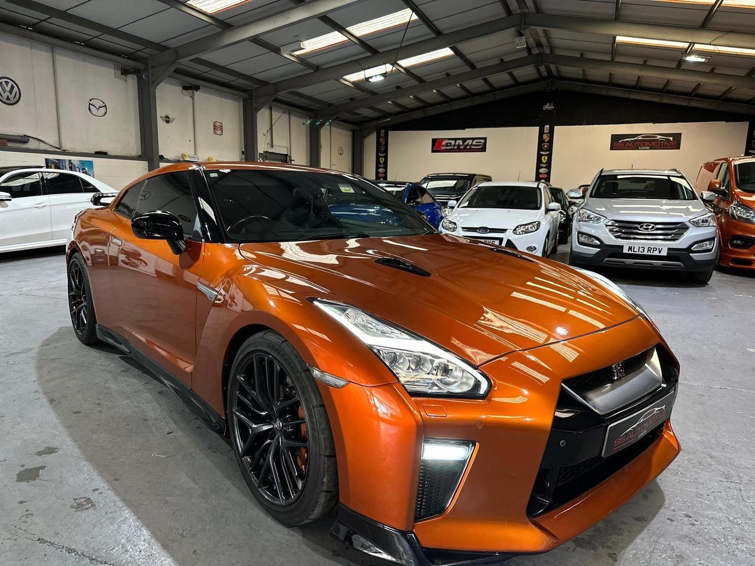 Nissan Gt R