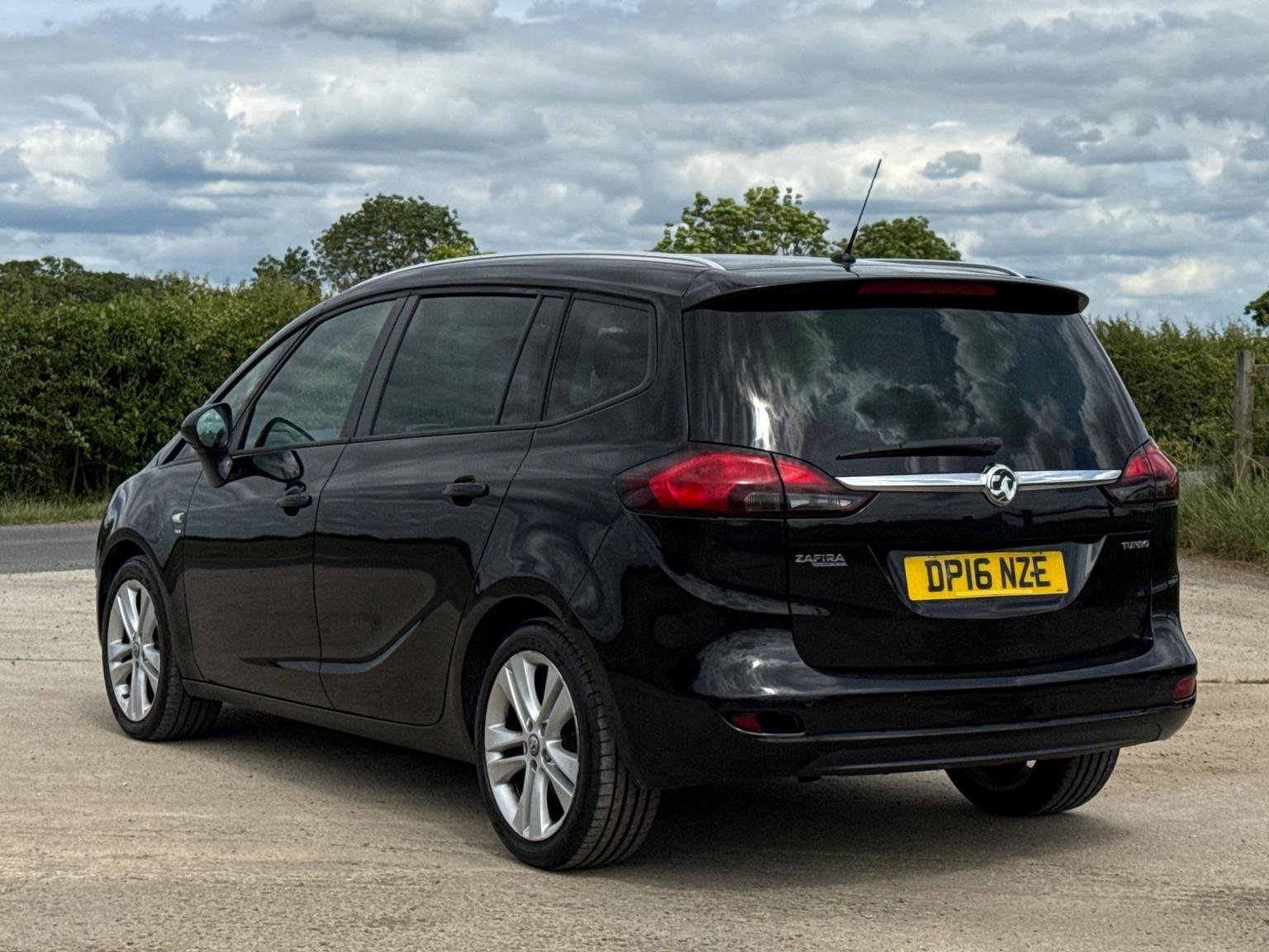 Vauxhall Zafira