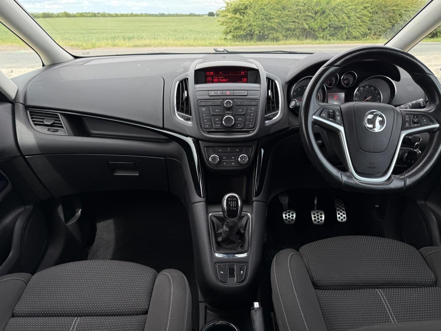 Vauxhall Zafira