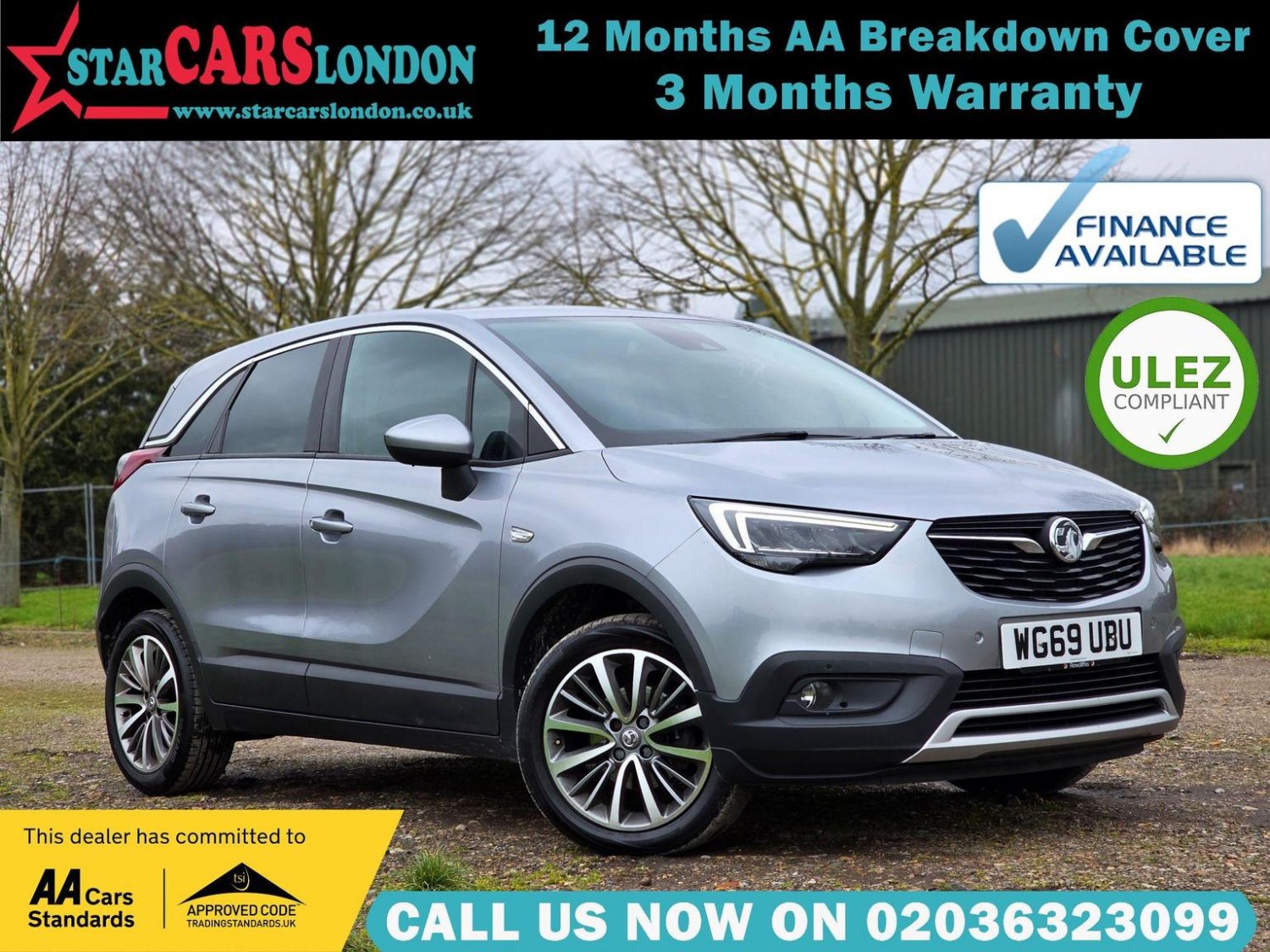 Vauxhall Crossland