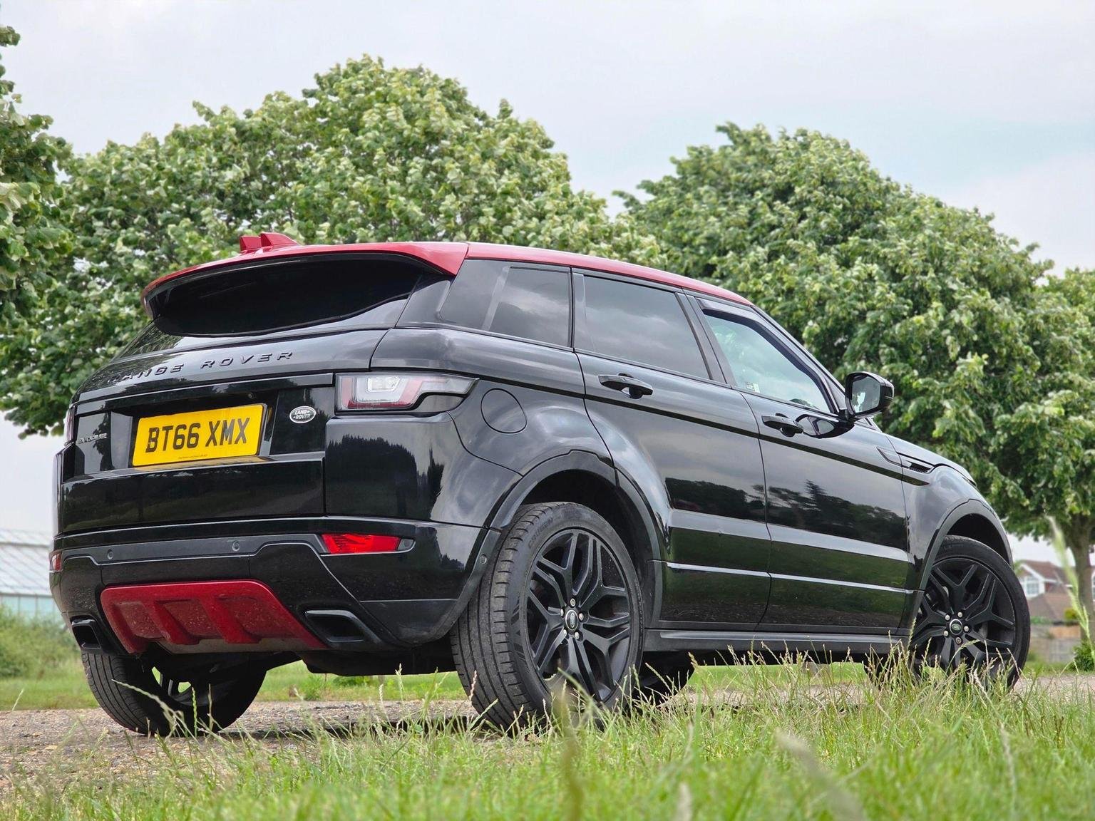 Land Rover Range Rover Evoque