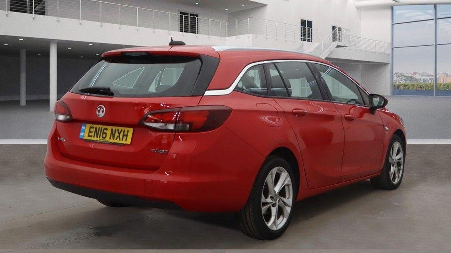 Vauxhall Astra