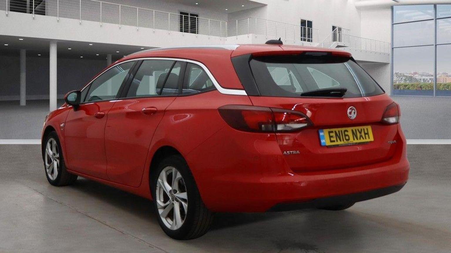 Vauxhall Astra
