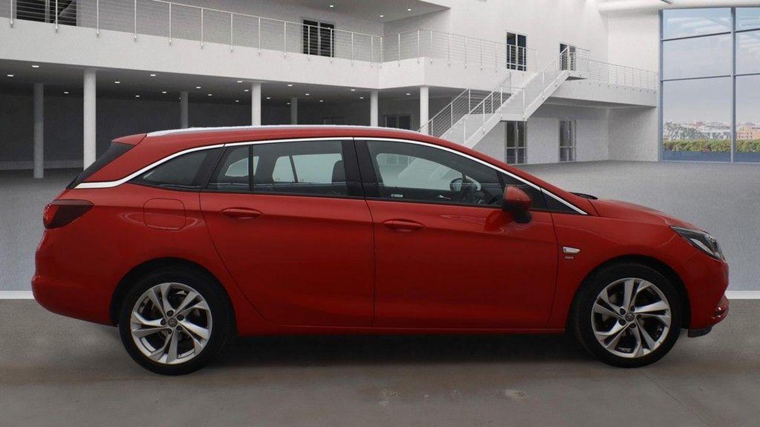 Vauxhall Astra