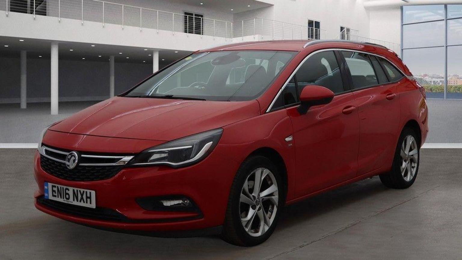 Vauxhall Astra