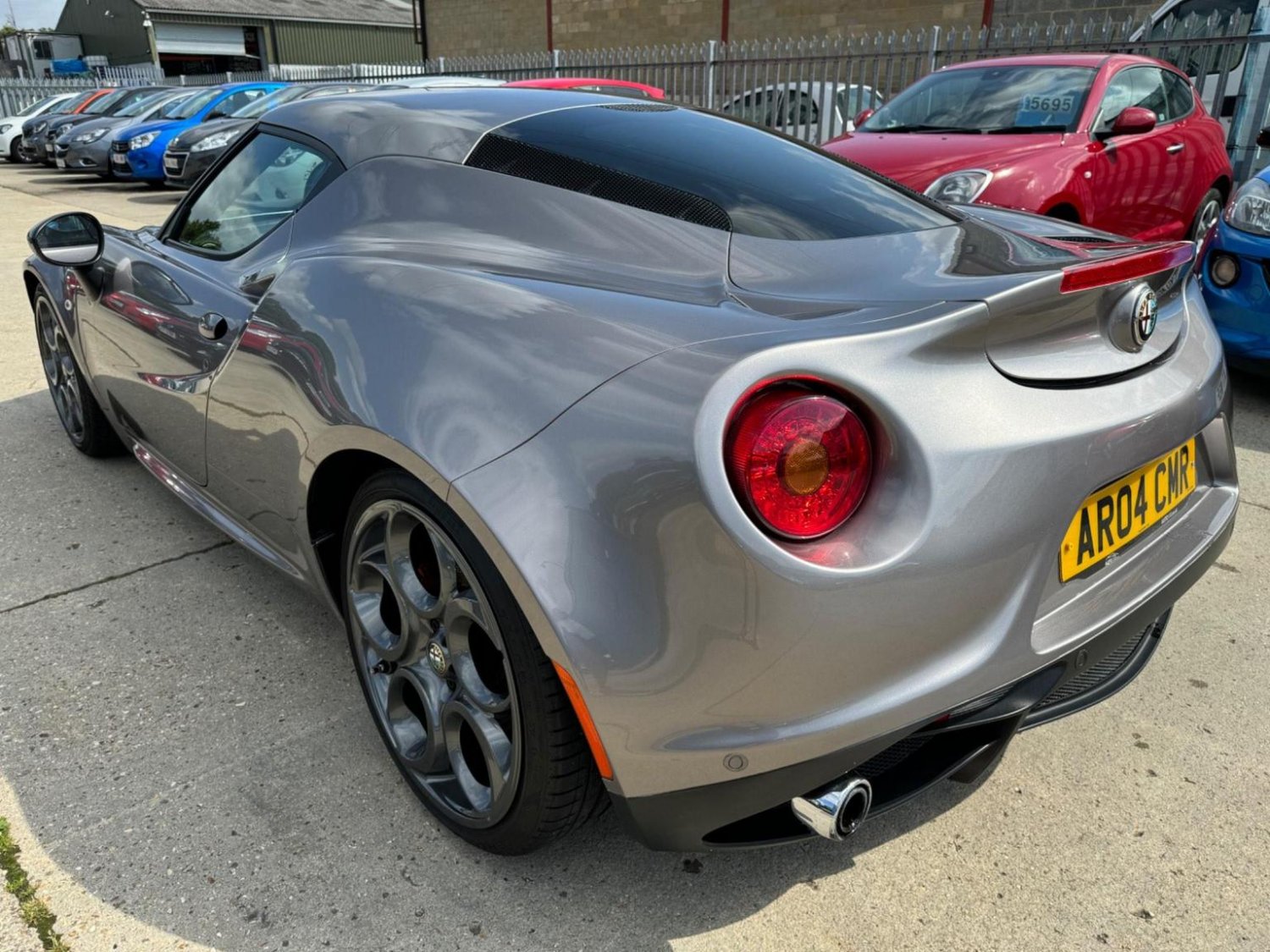 Alfa Romeo 4C