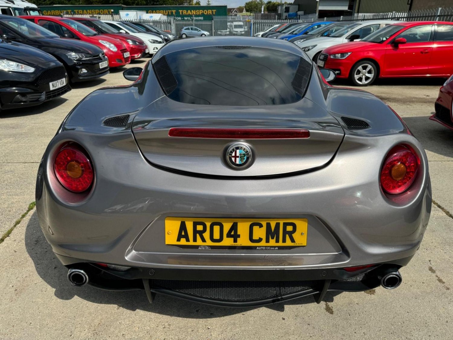 Alfa Romeo 4C