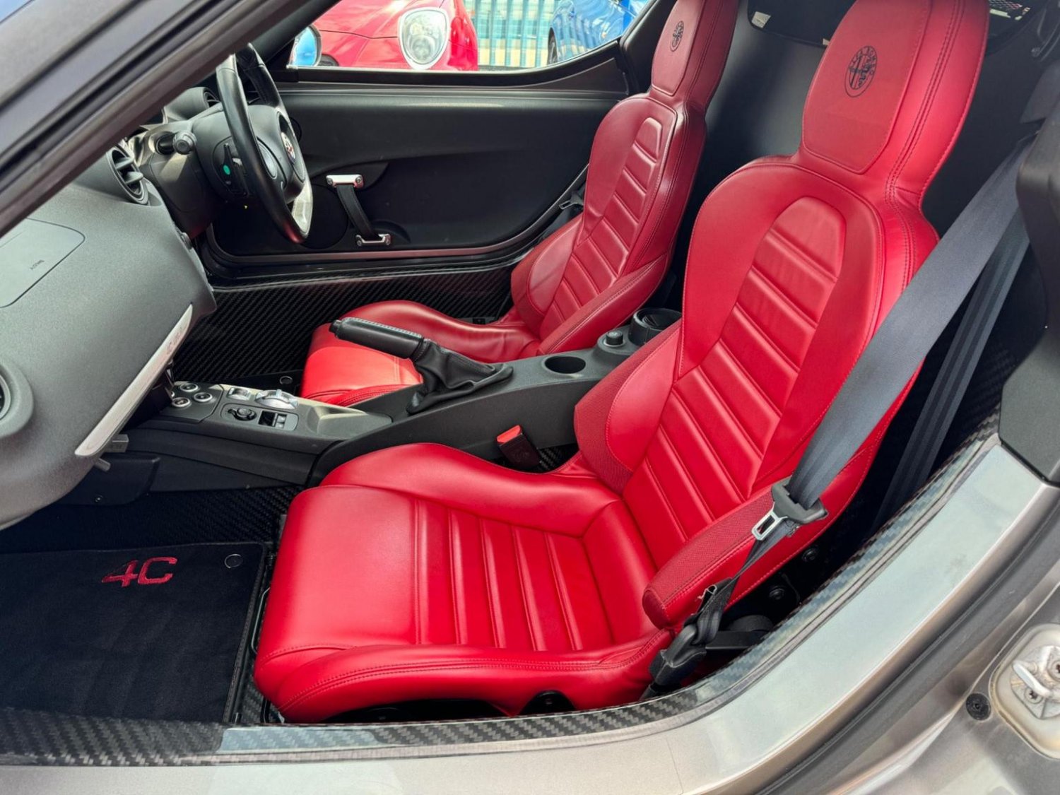 Alfa Romeo 4C