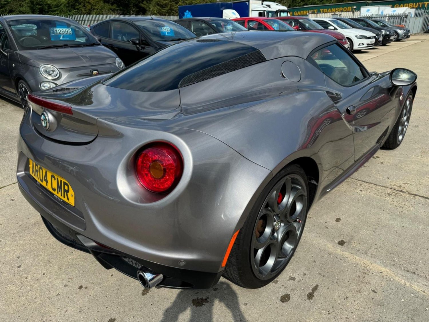 Alfa Romeo 4C