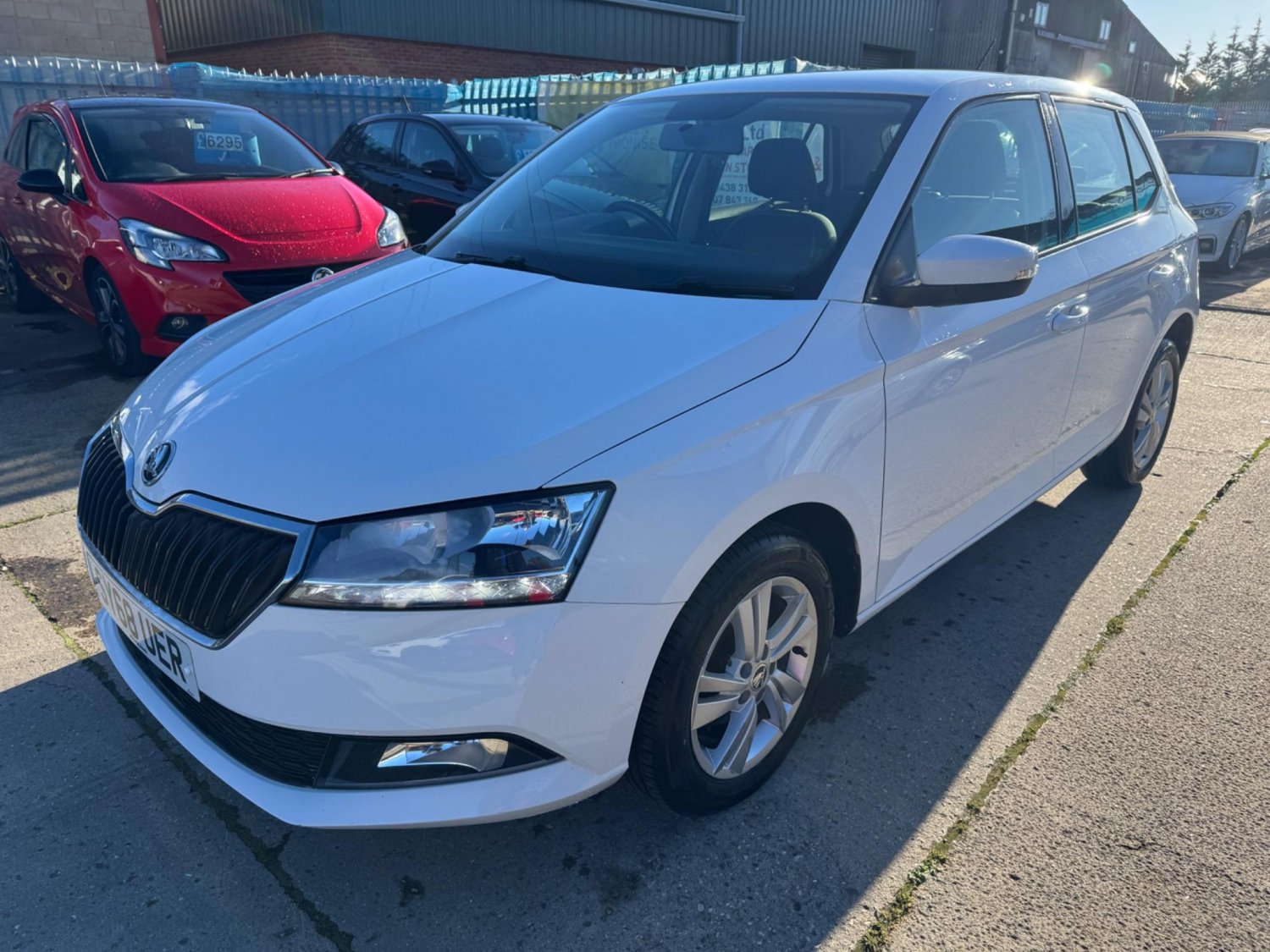 Skoda Fabia