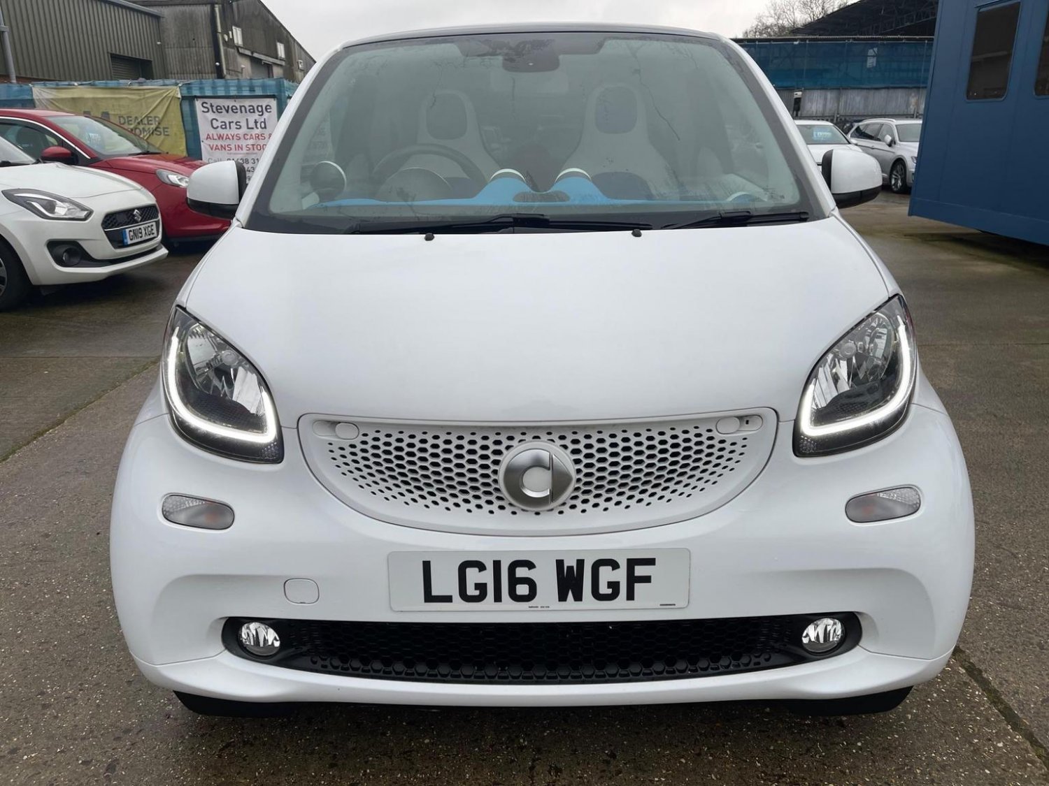 Smart fortwo