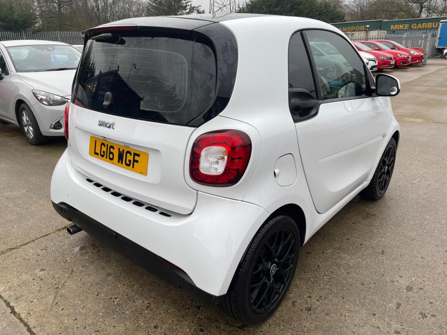 Smart fortwo