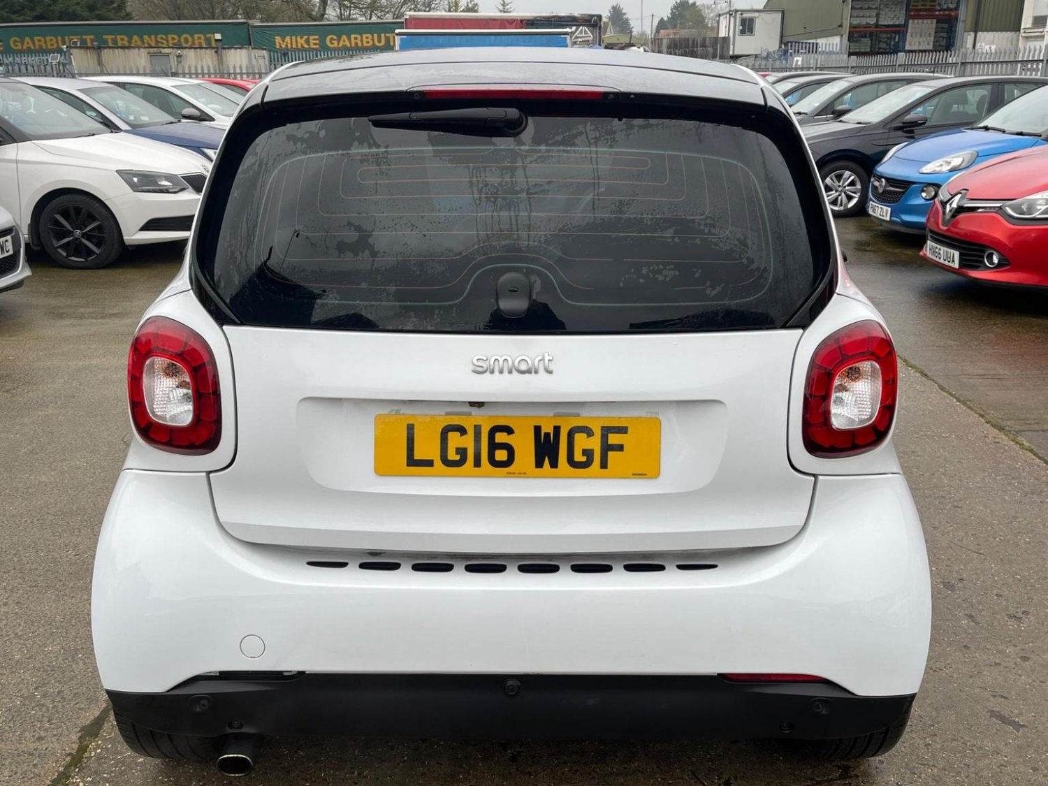 Smart fortwo