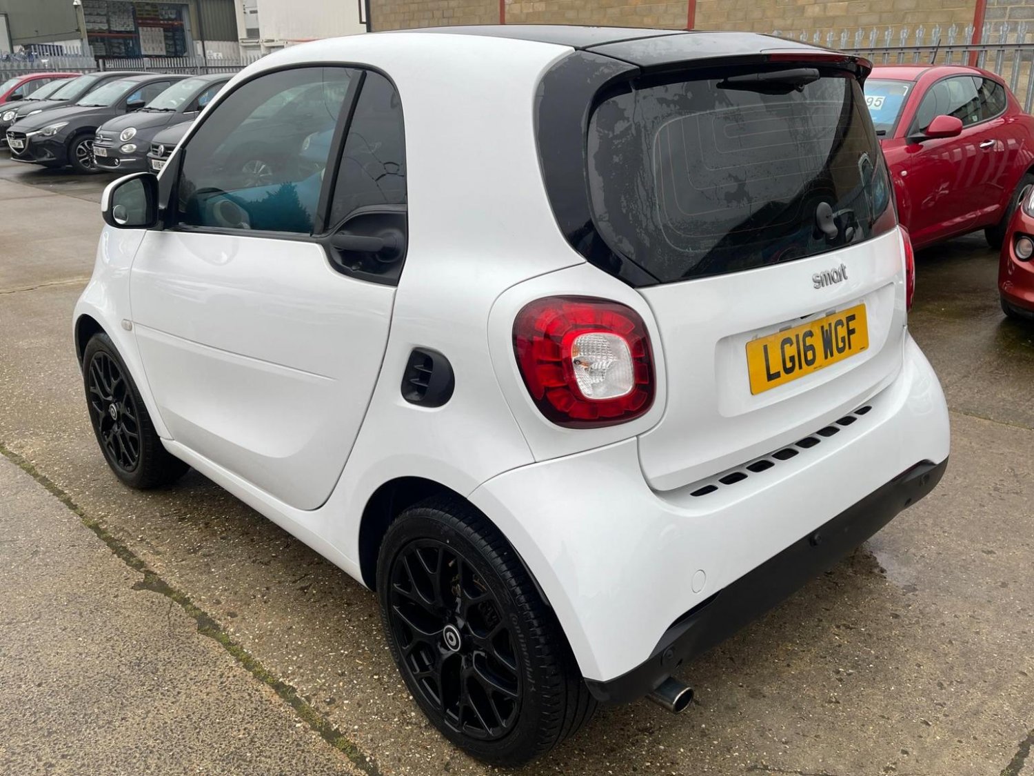 Smart fortwo
