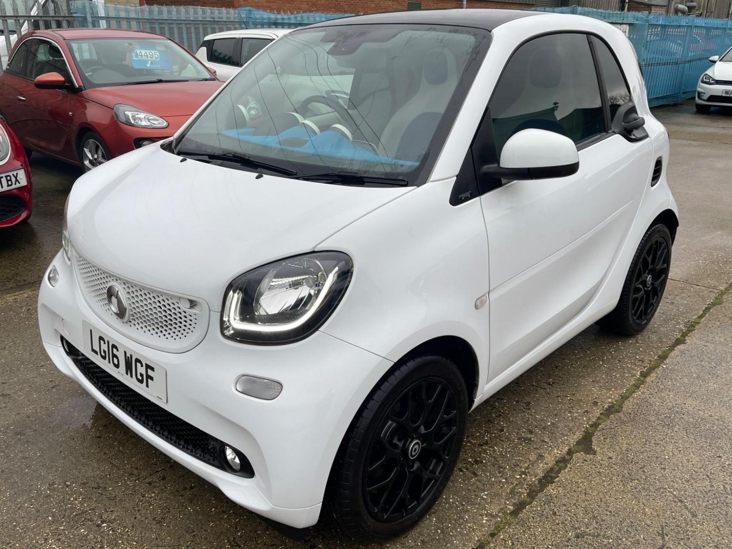 Smart fortwo