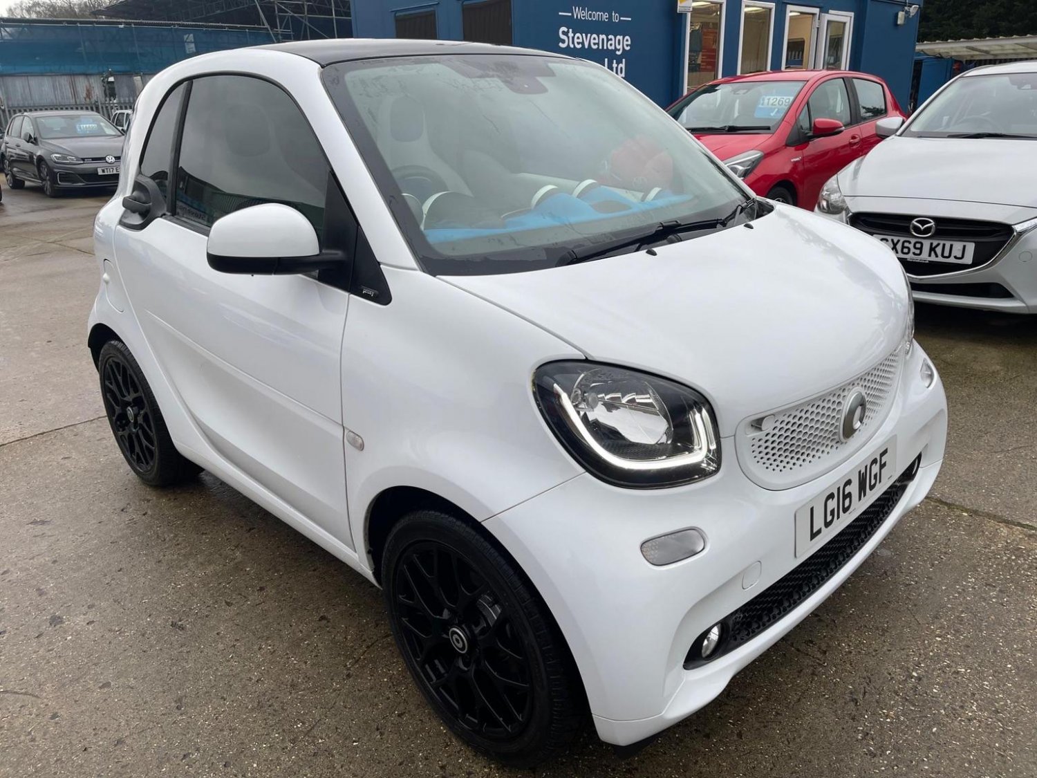 Smart fortwo
