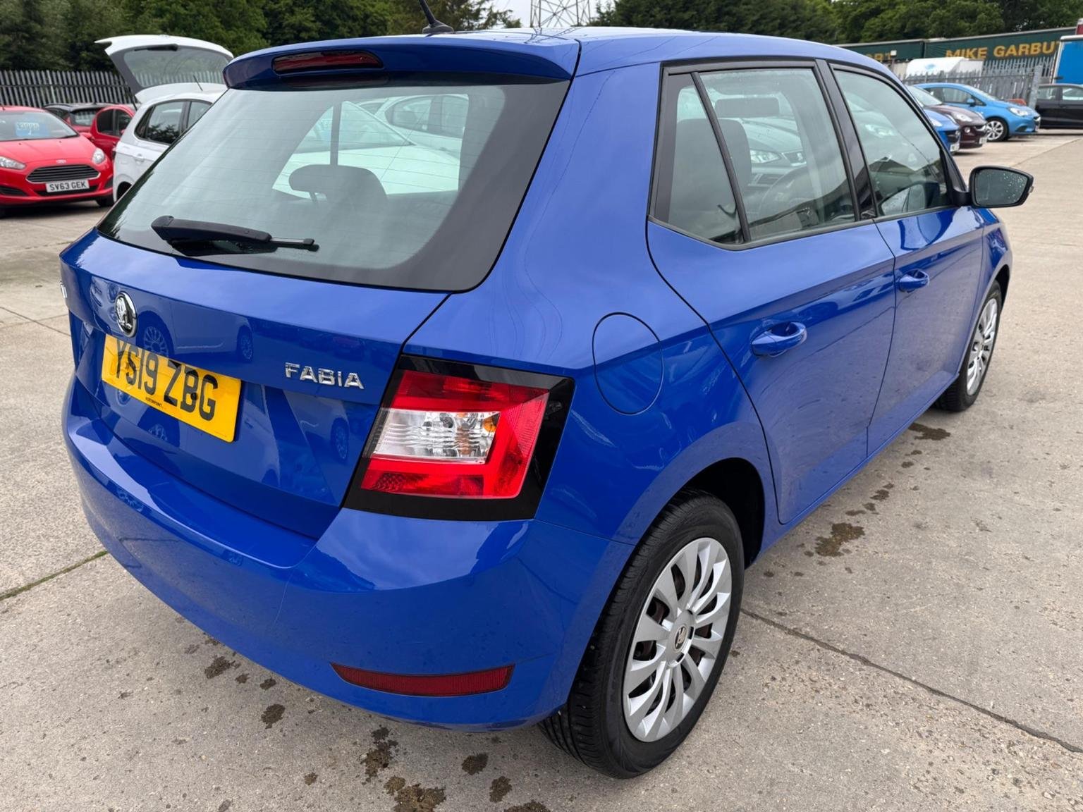 Skoda Fabia