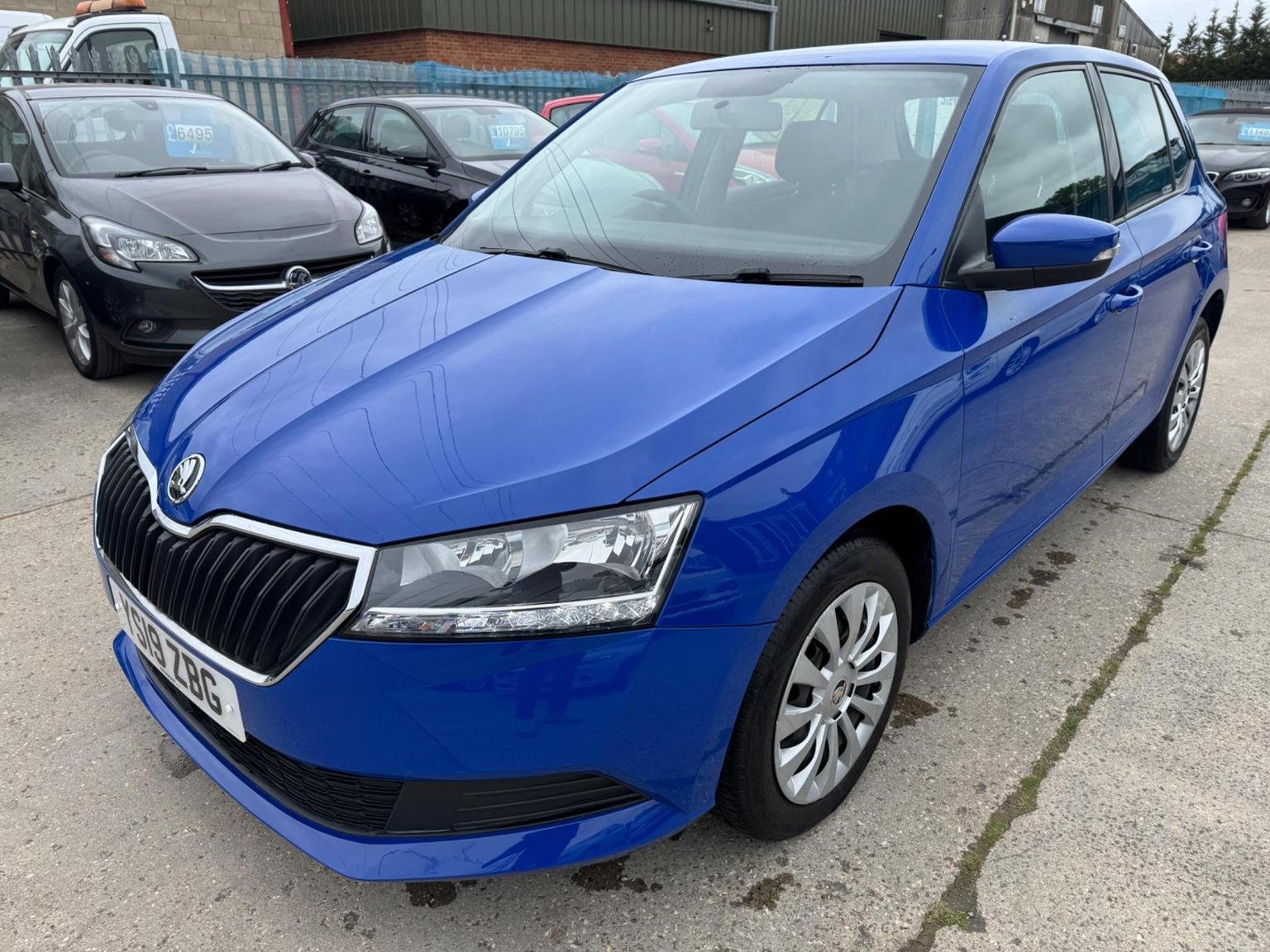 Skoda Fabia