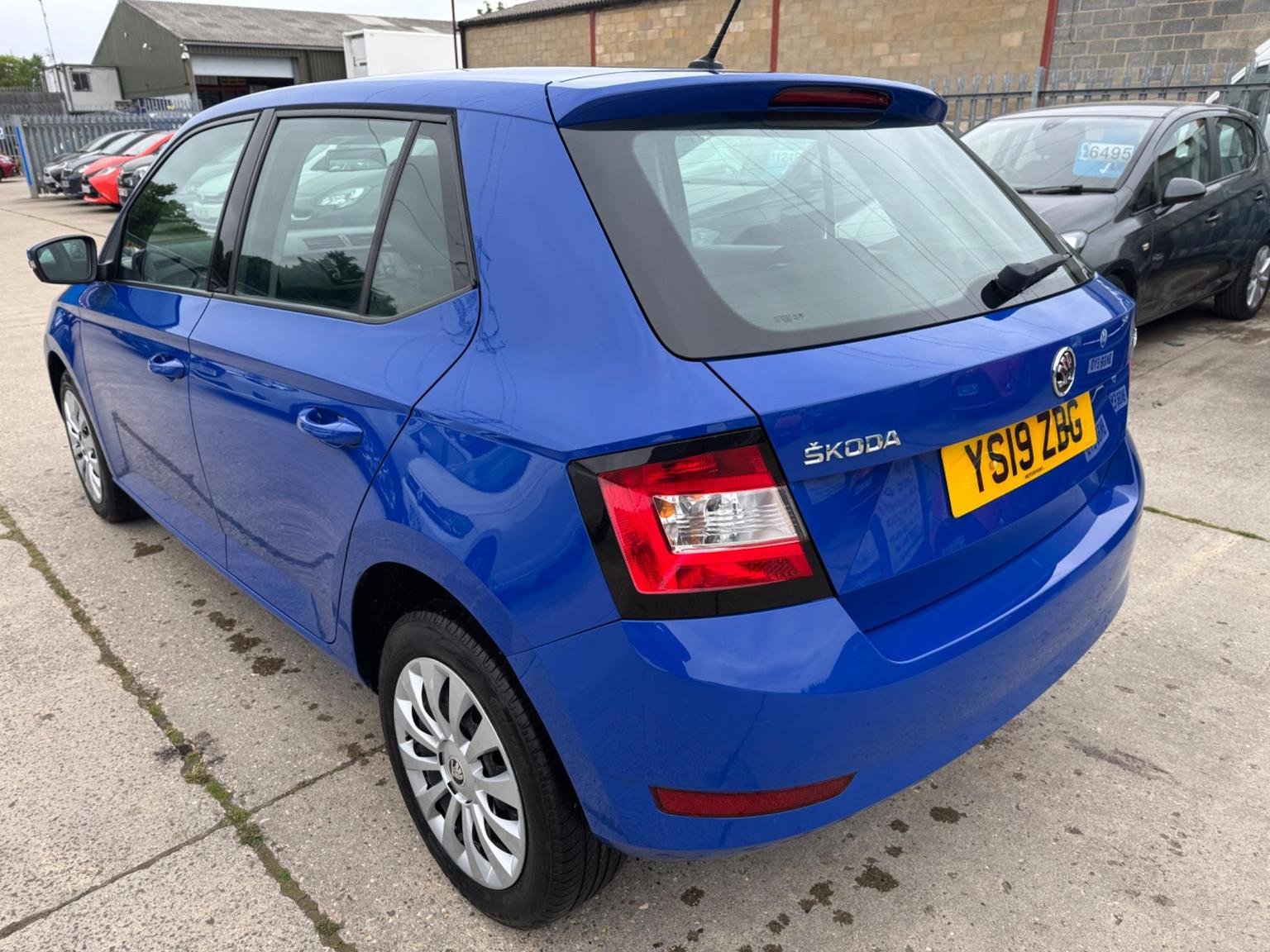 Skoda Fabia