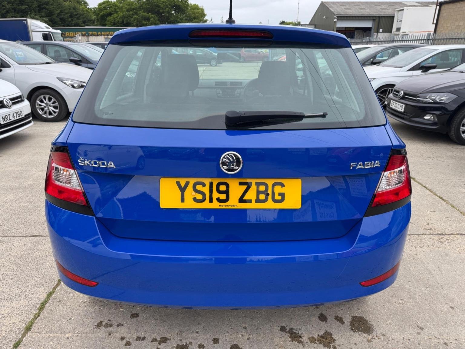 Skoda Fabia