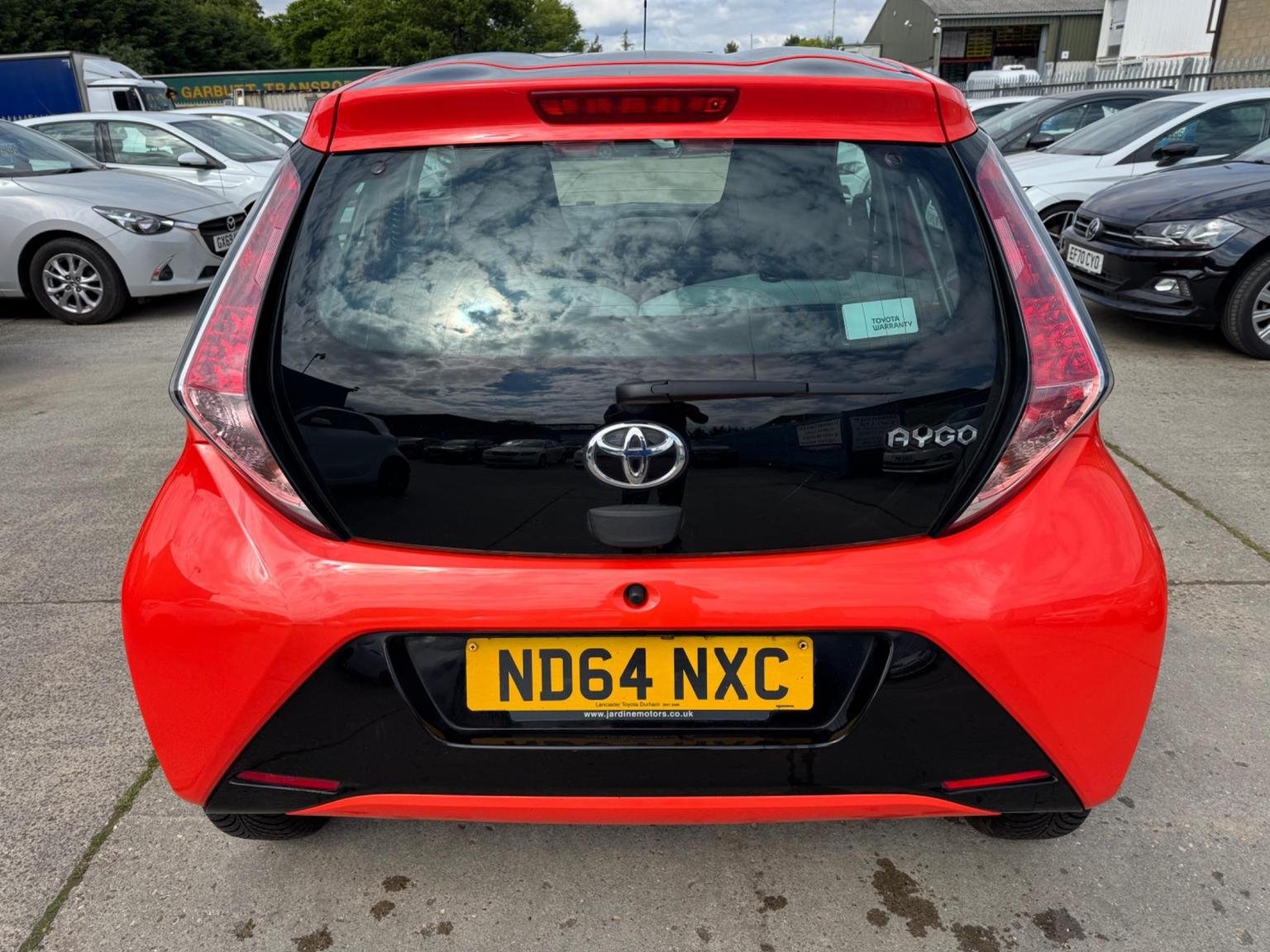 Toyota AYGO