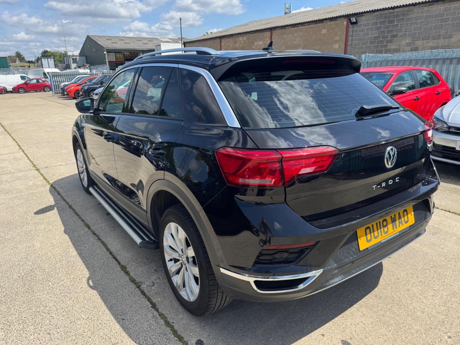 Volkswagen T Roc