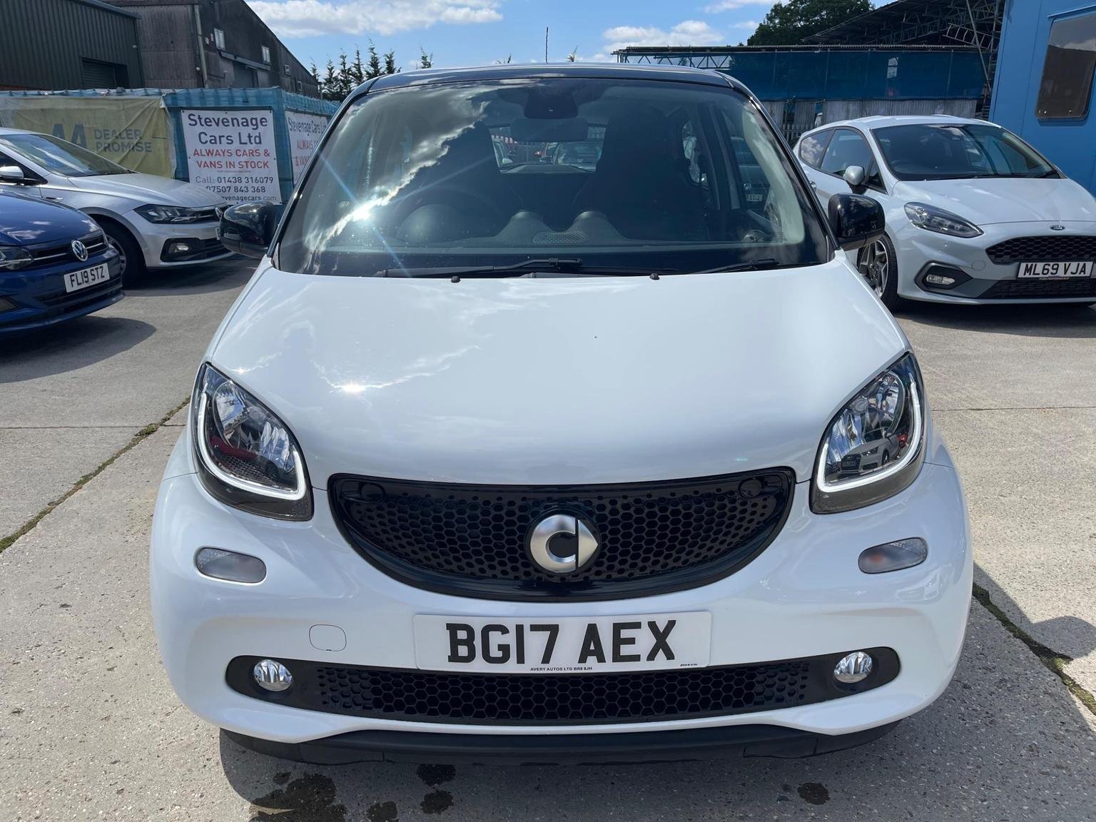 Smart forfour