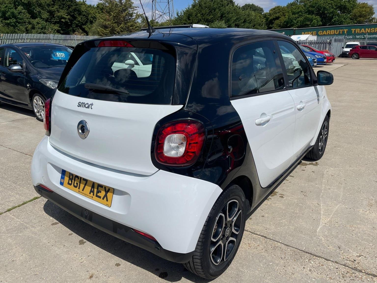 Smart forfour