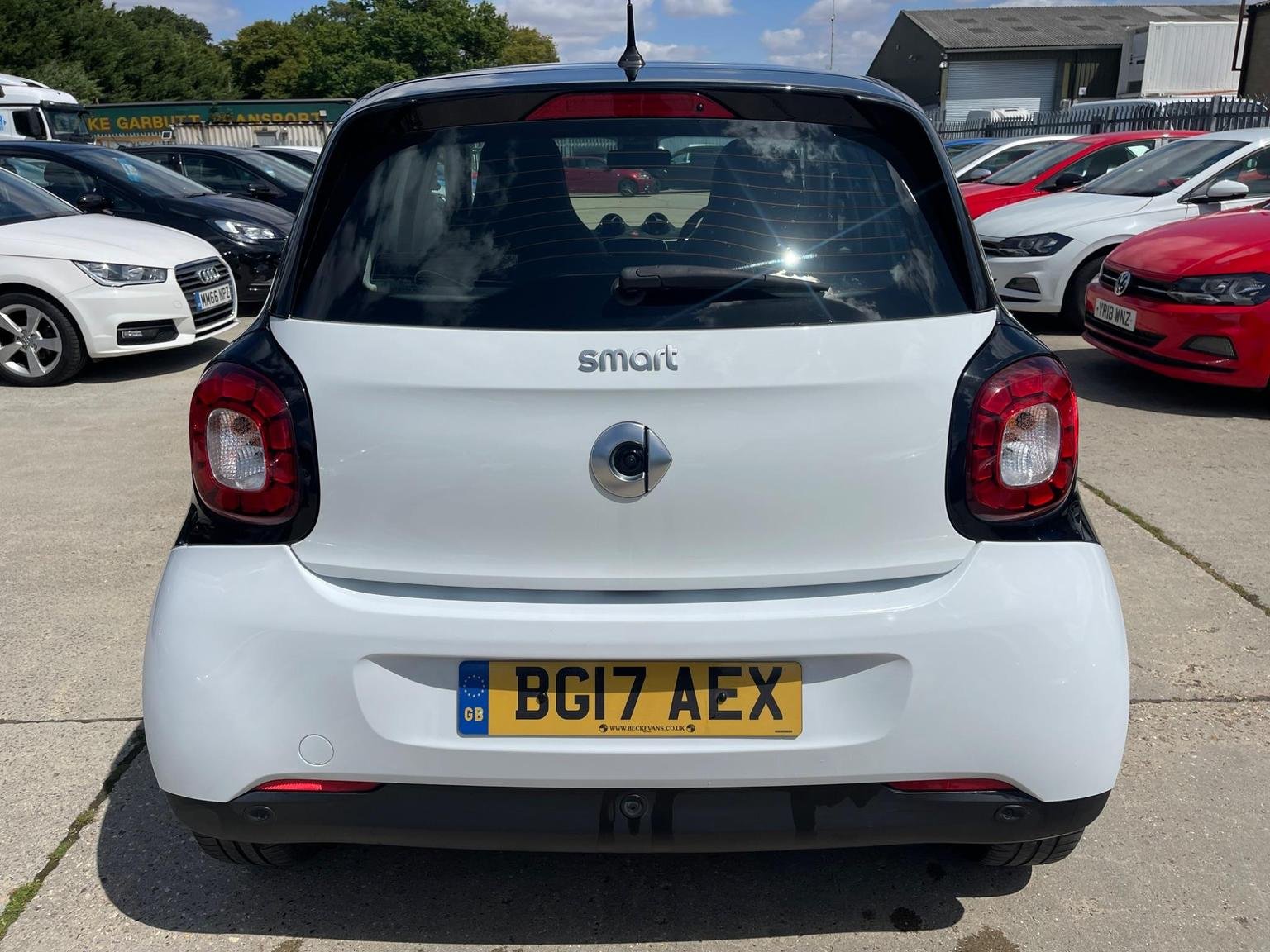 Smart forfour