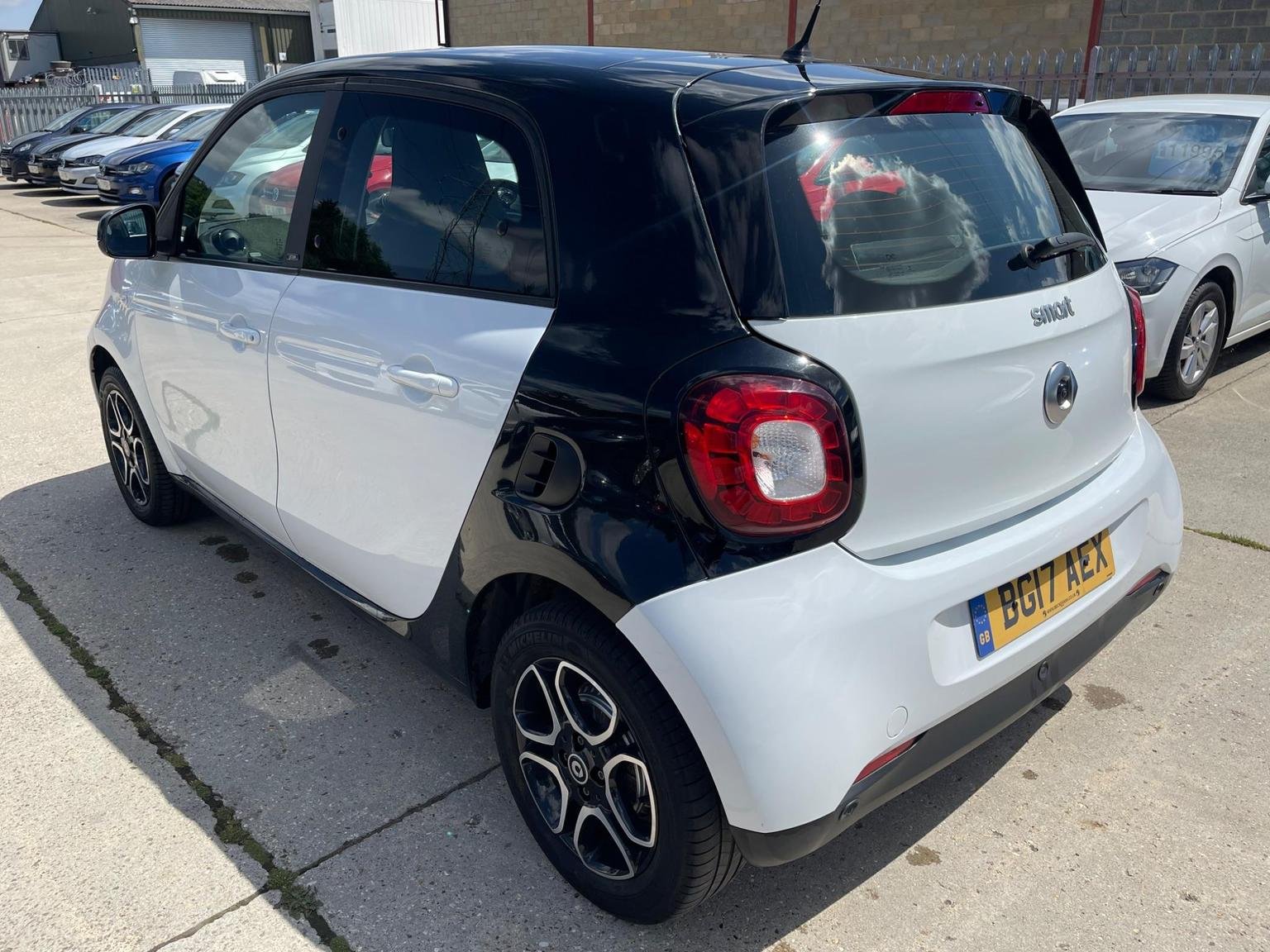 Smart forfour
