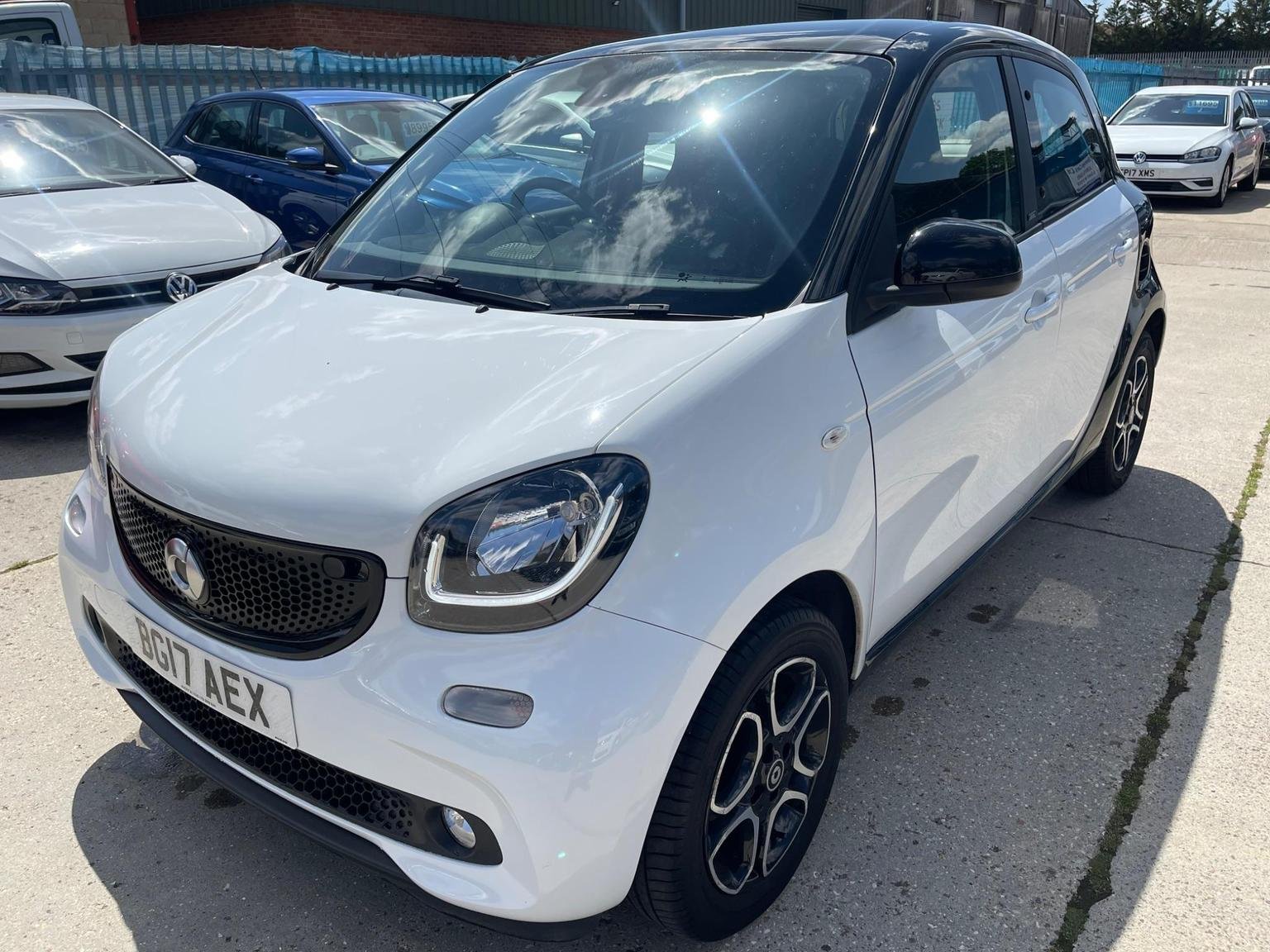 Smart forfour