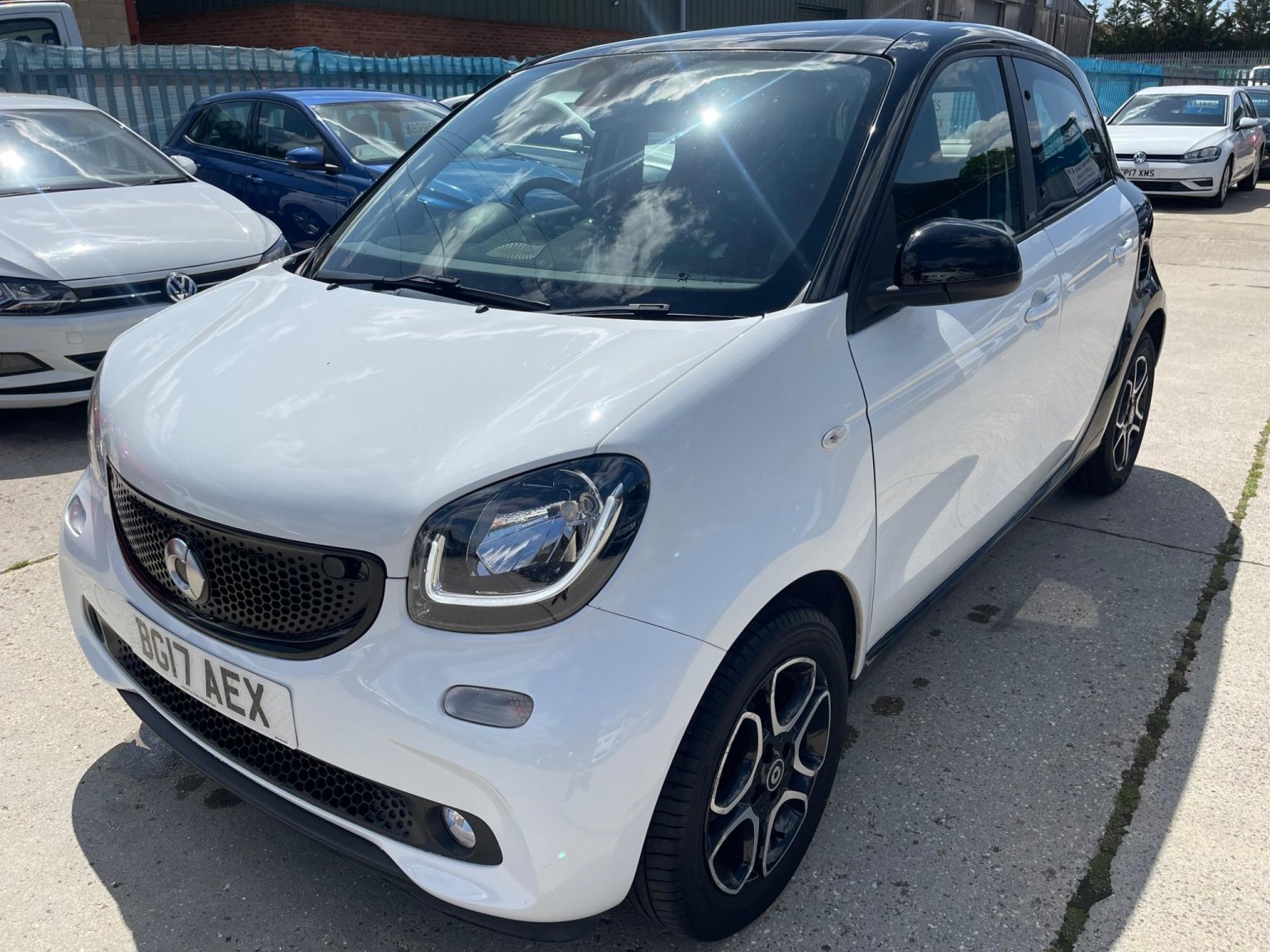 Smart forfour