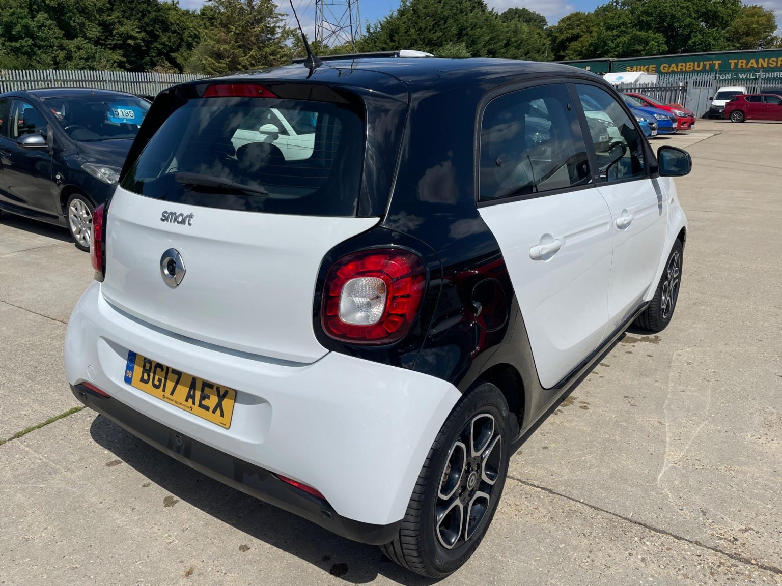 Smart forfour