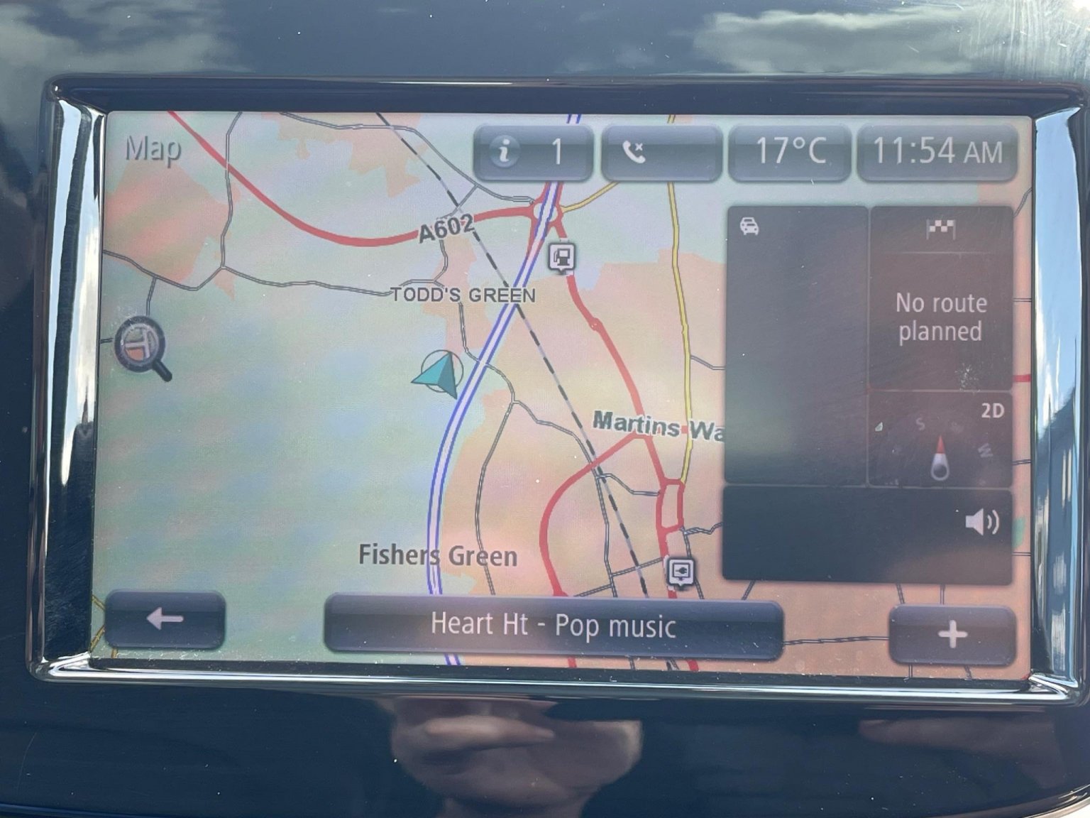 Smart forfour