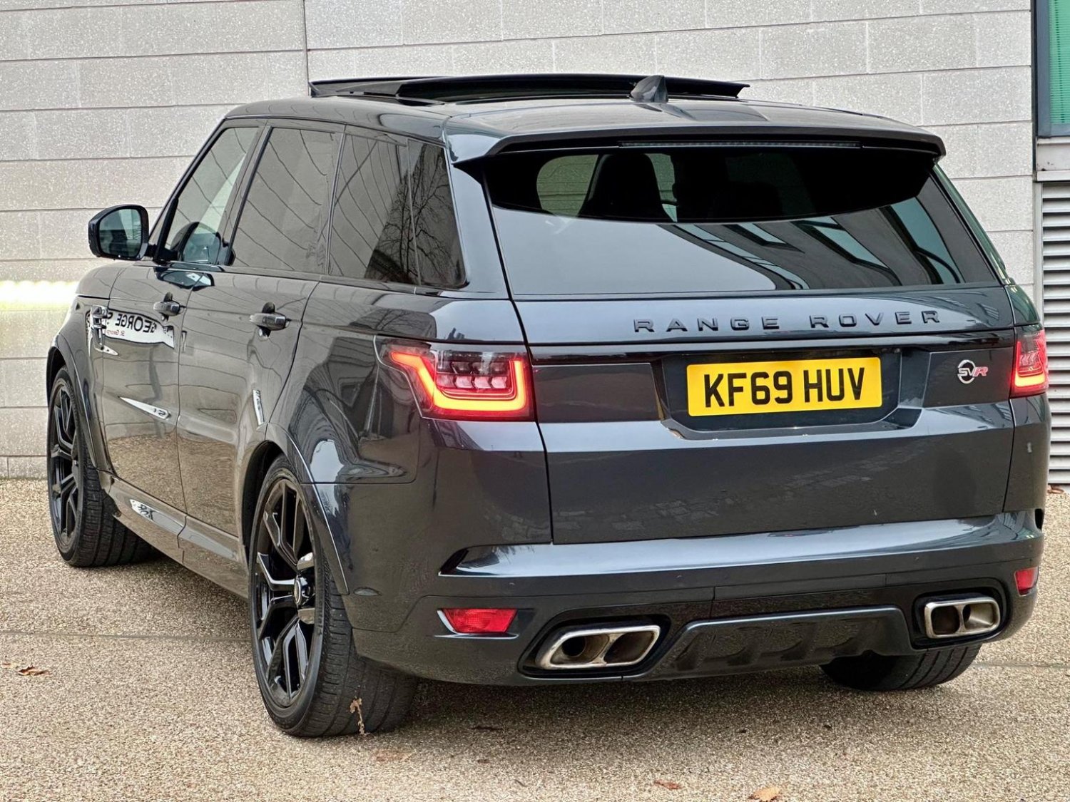 Land Rover Range Rover Sport