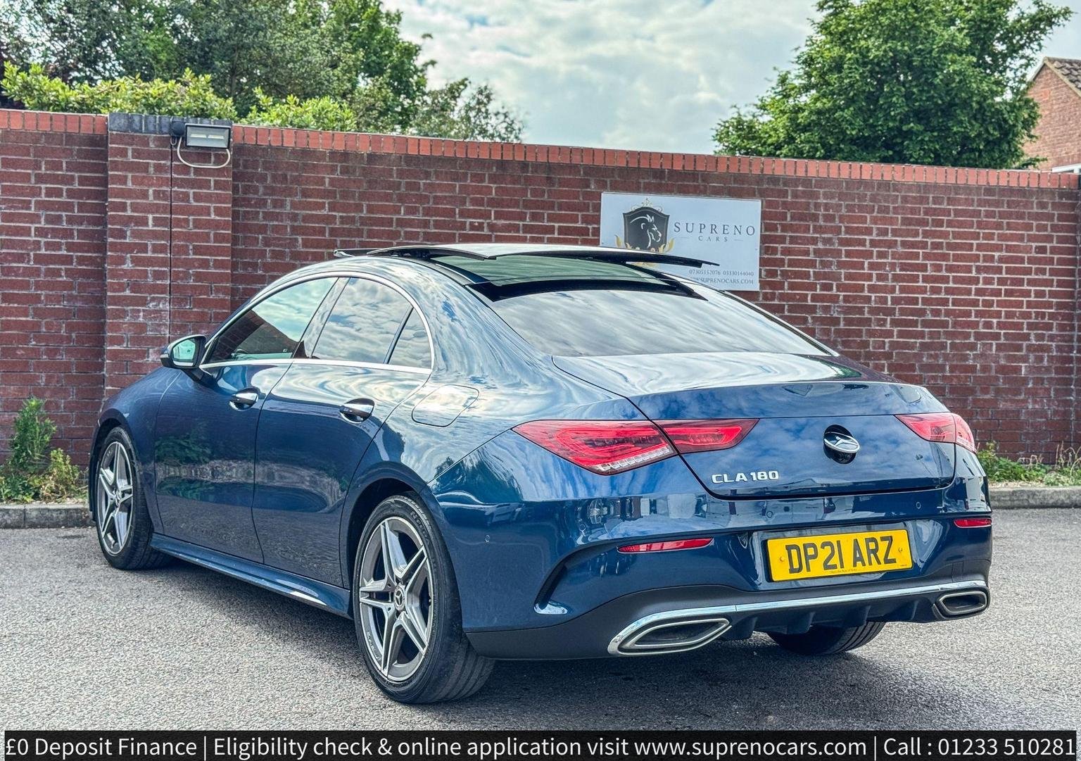 Mercedes Benz CLA